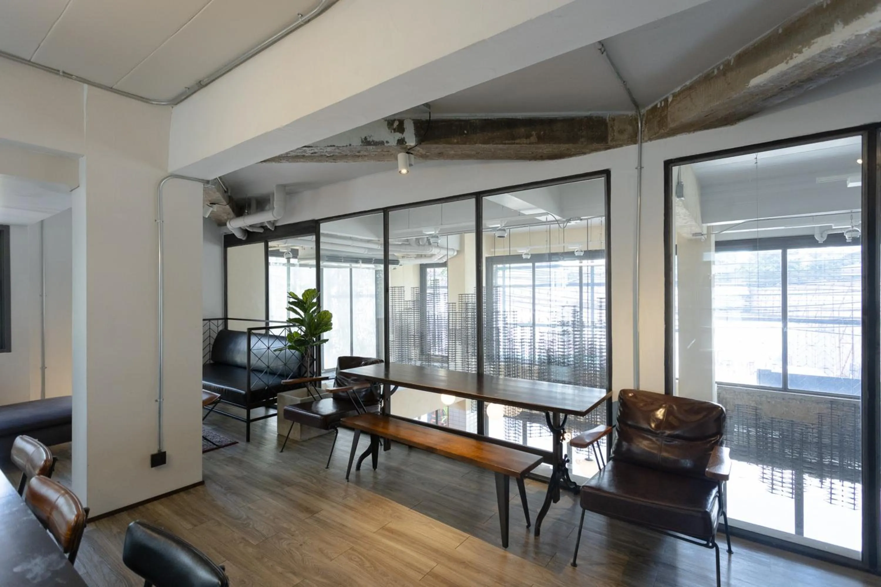 Property building in IR-ON Hotel