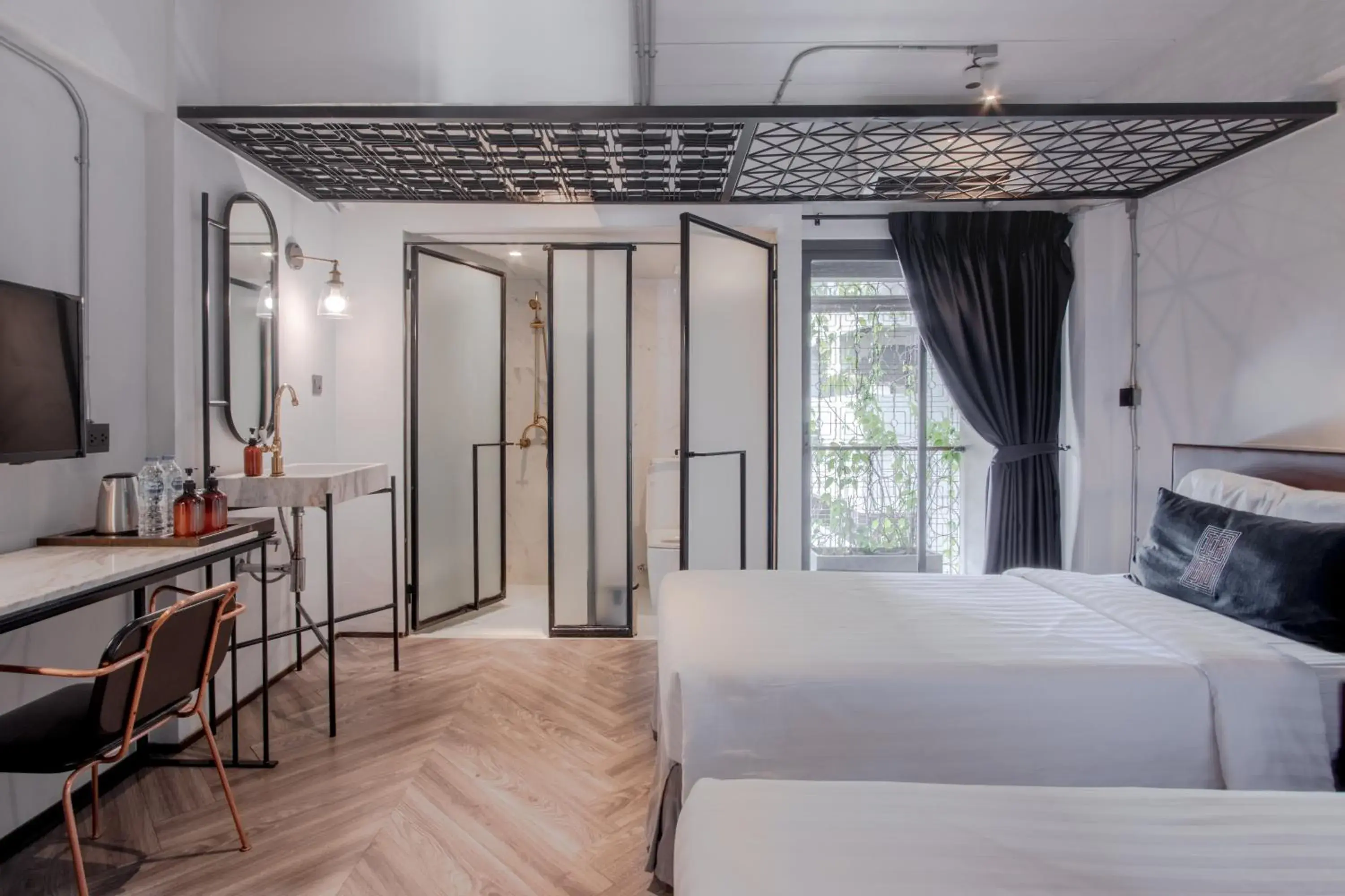 Standard Twin Room in IR-ON Hotel Standard Twin Room in IR-ON Hotel