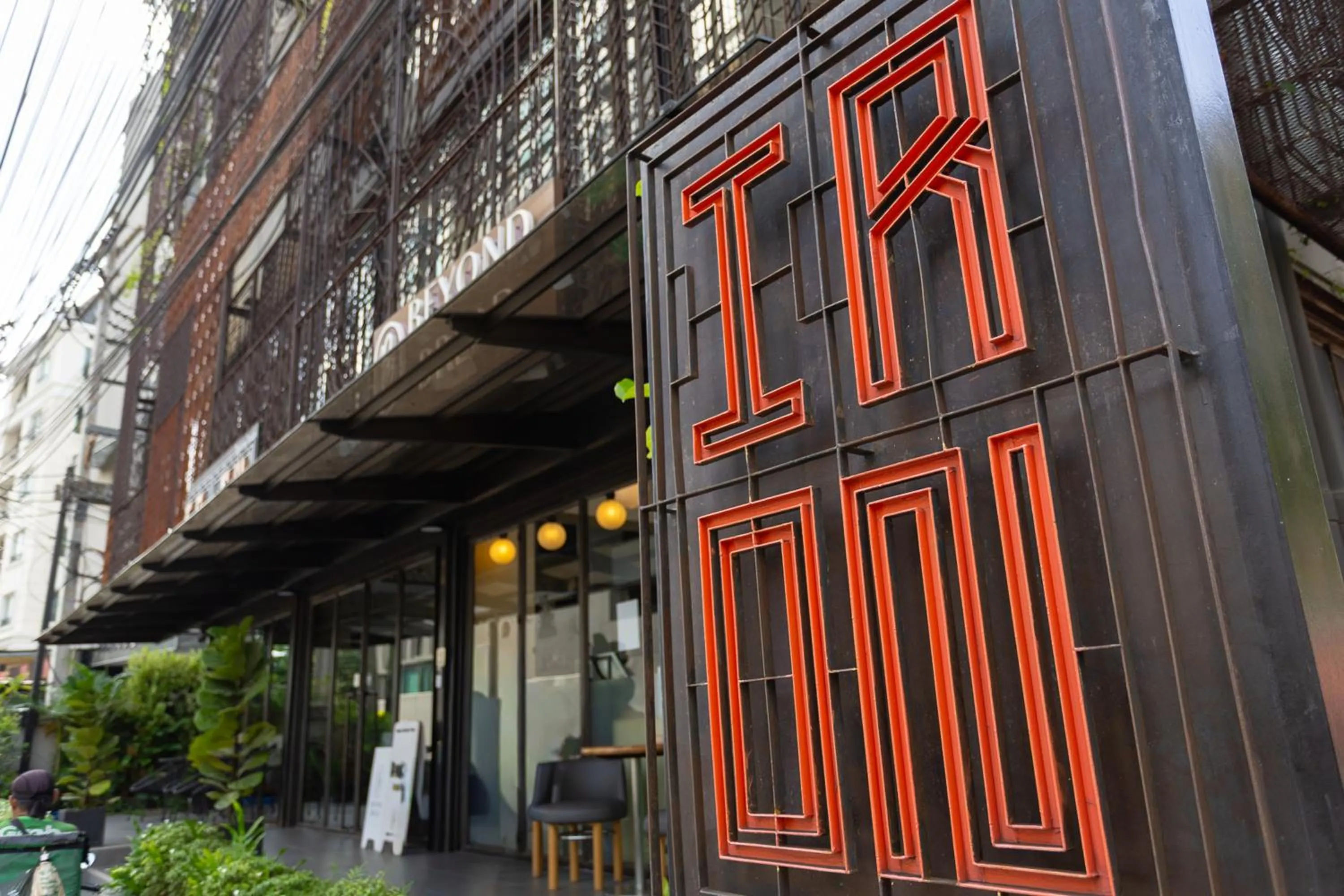 Property building in IR-ON Hotel