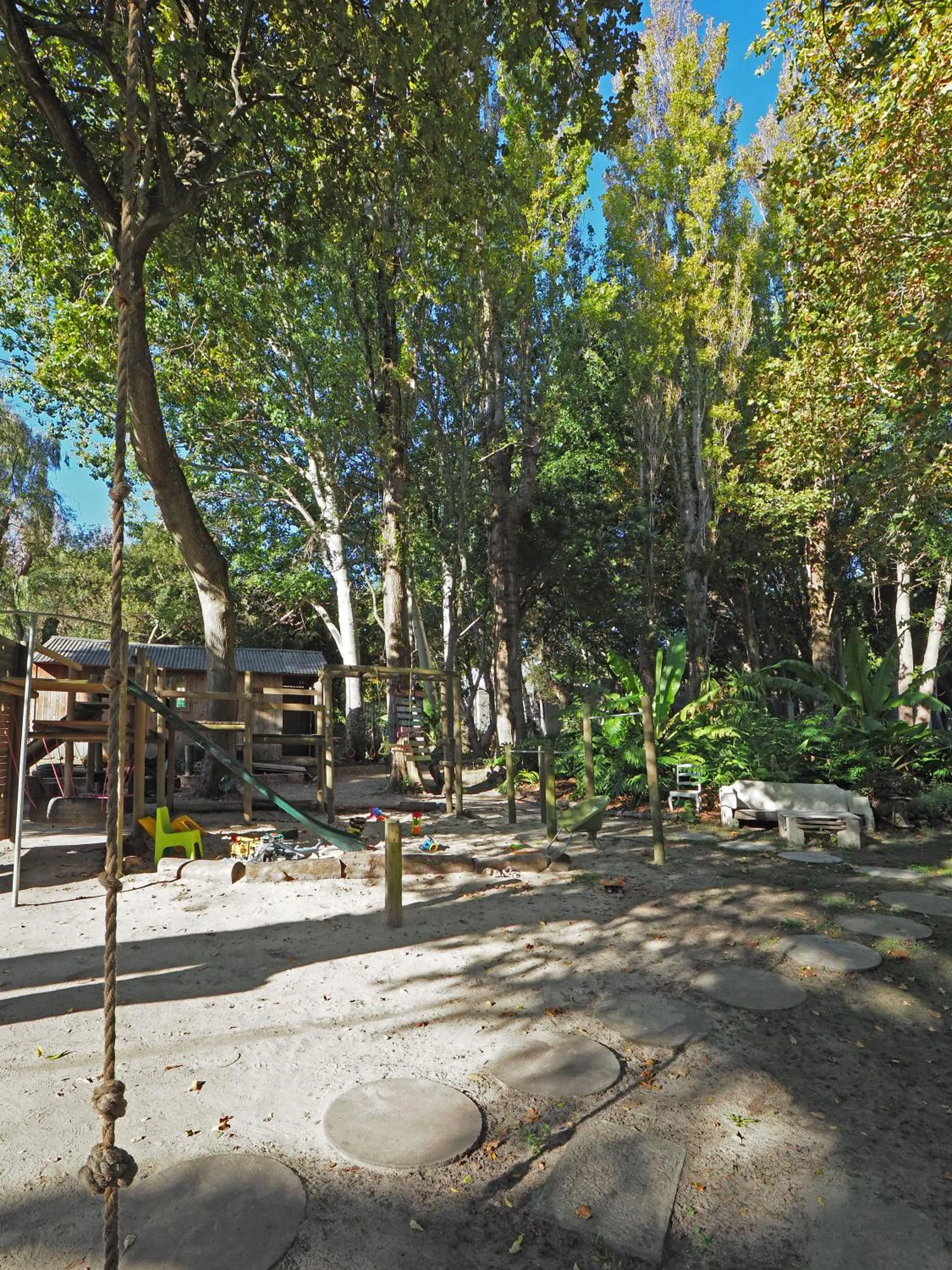 Garden in Waterland Lodge