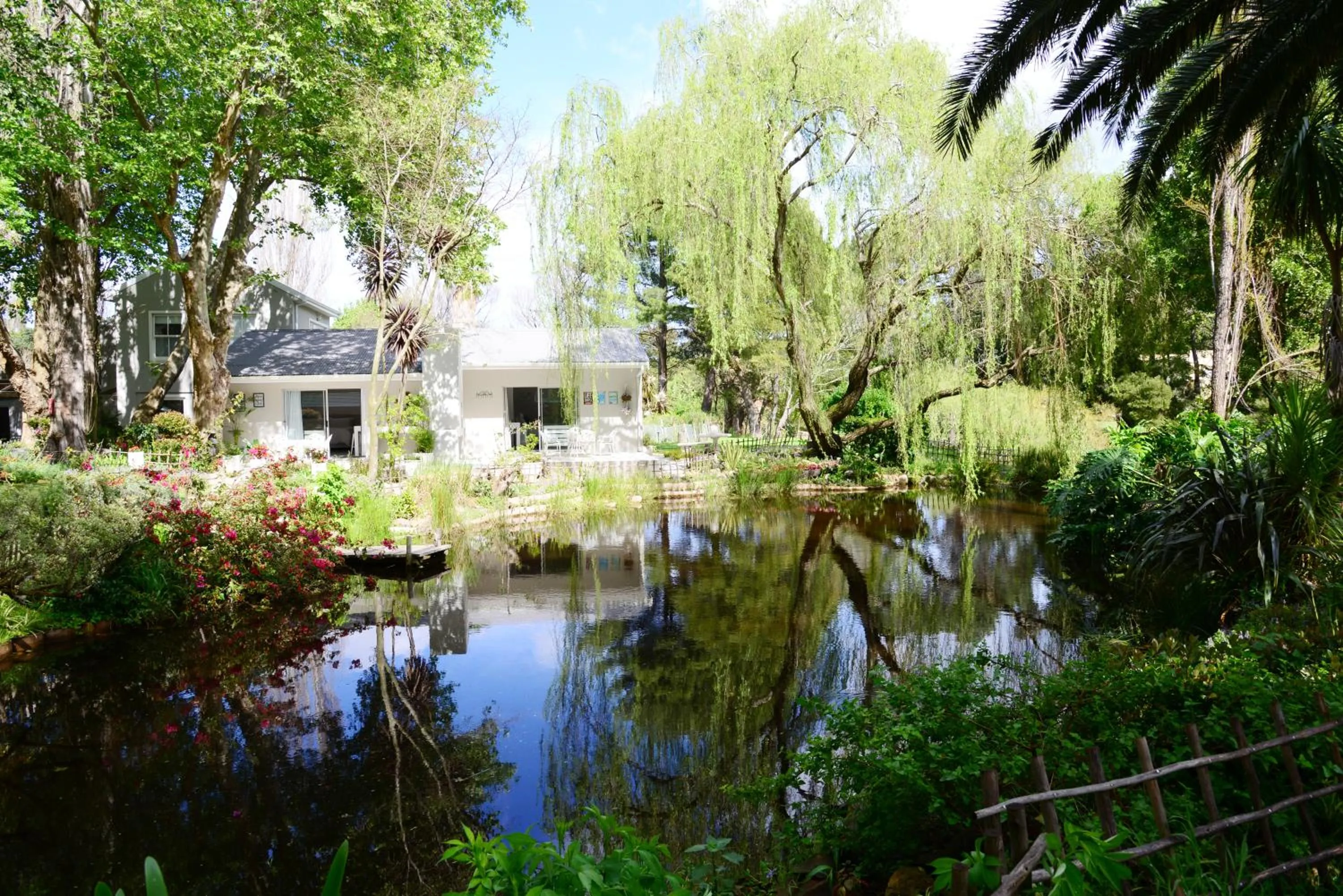 Natural landscape in Waterland Lodge
