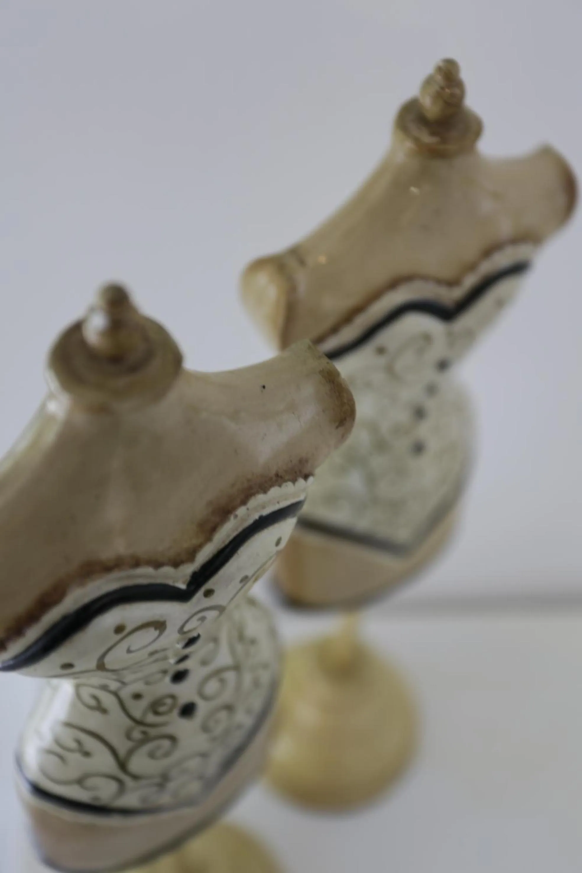 Decorative detail in Waterland Lodge