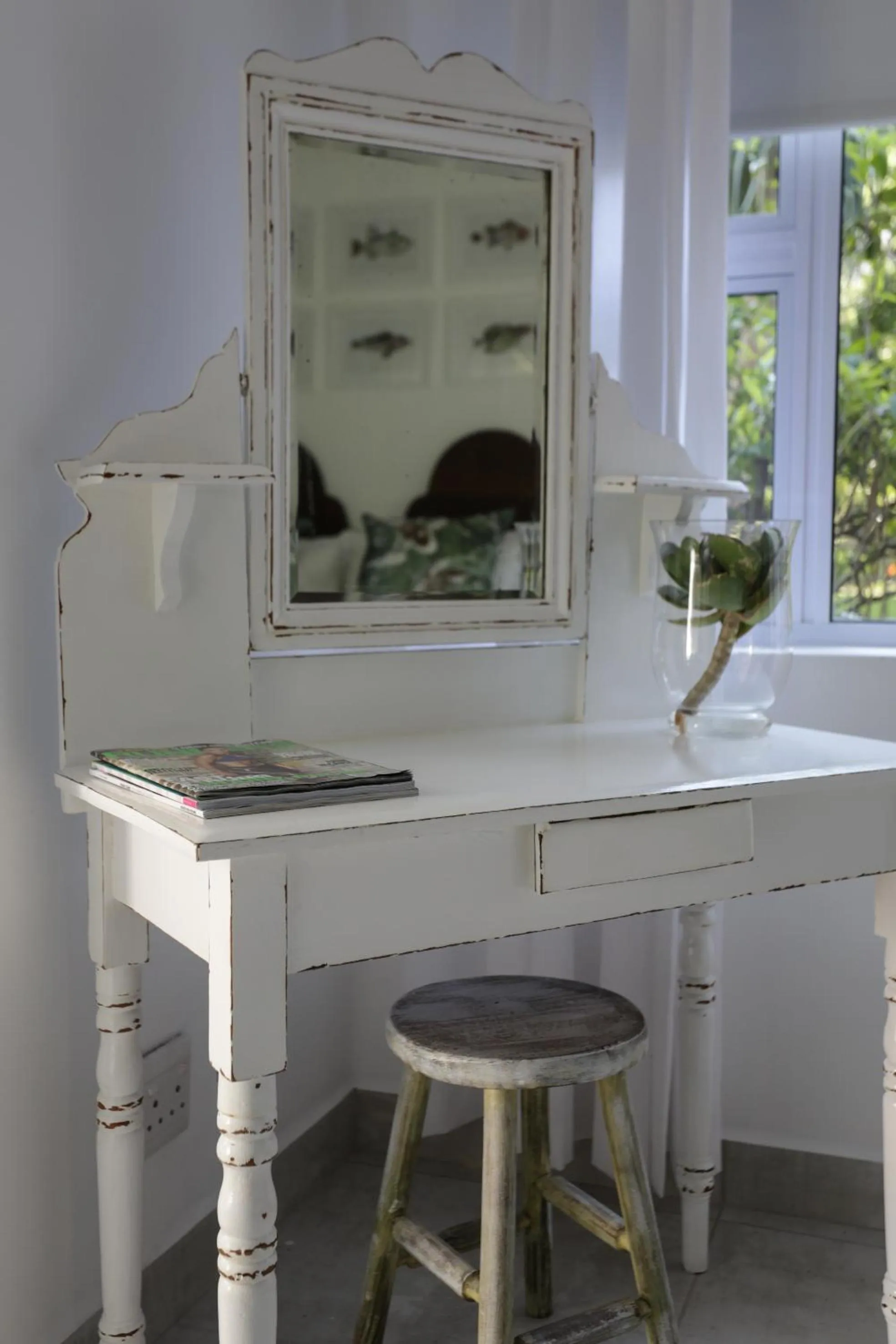 Decorative detail in Waterland Lodge