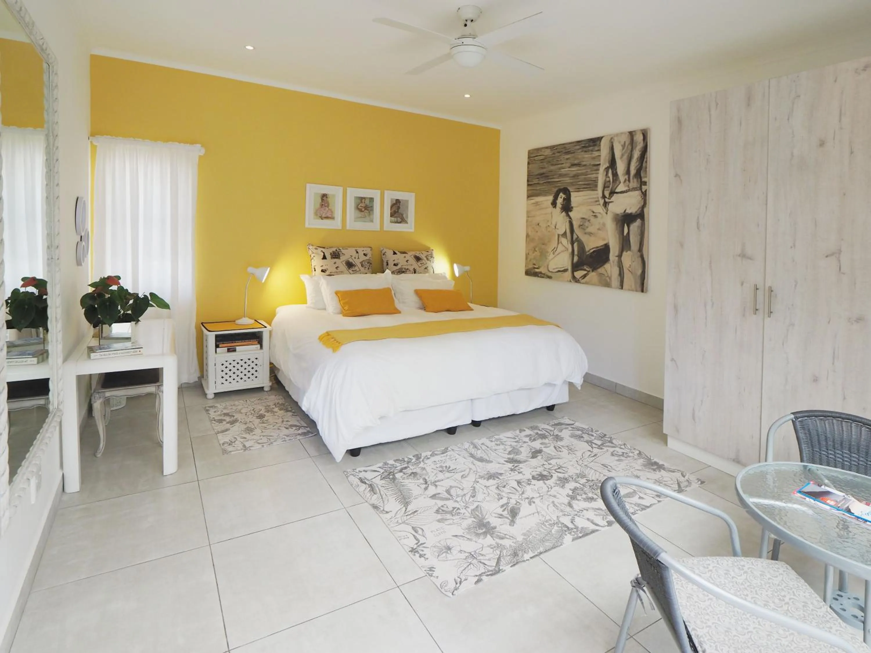 Bed in Waterland Lodge