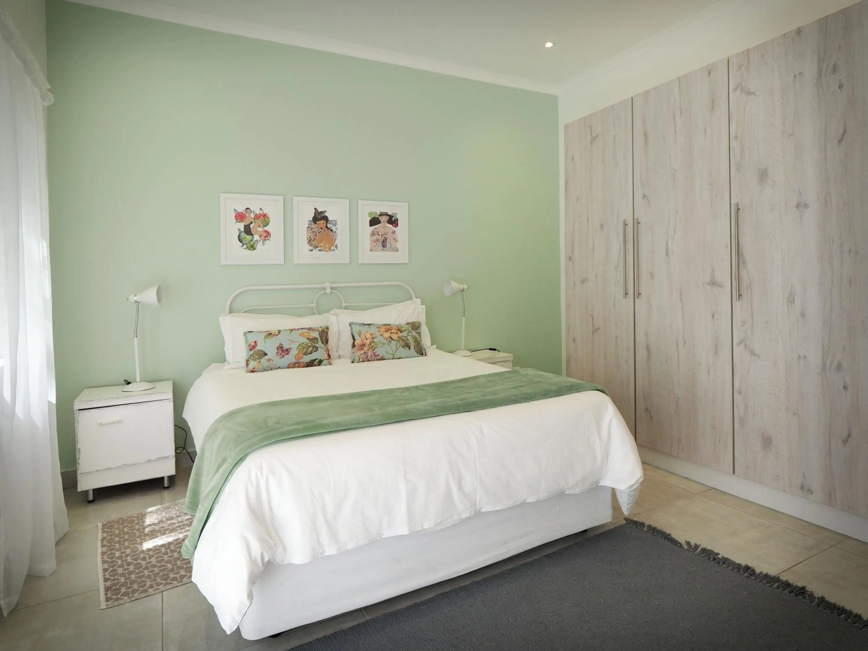 Bed in Waterland Lodge