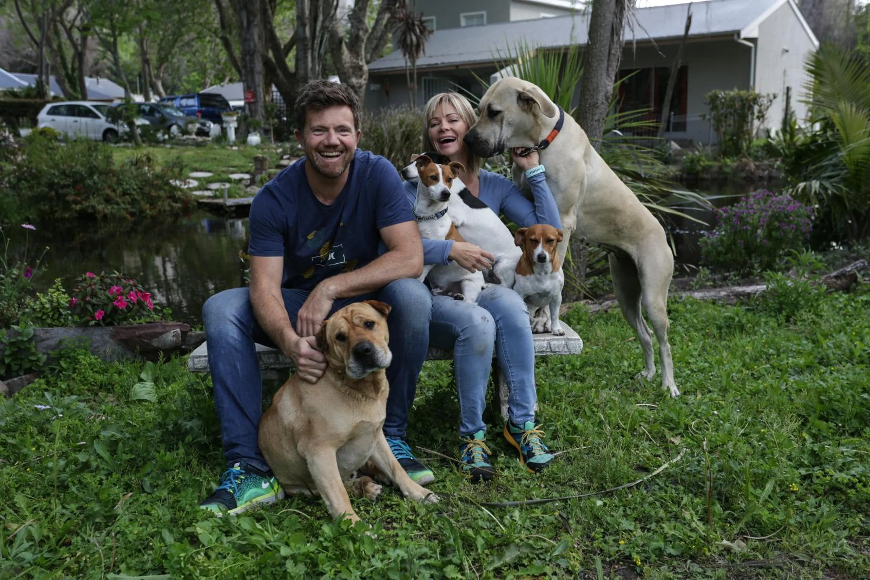 Staff in Waterland Lodge