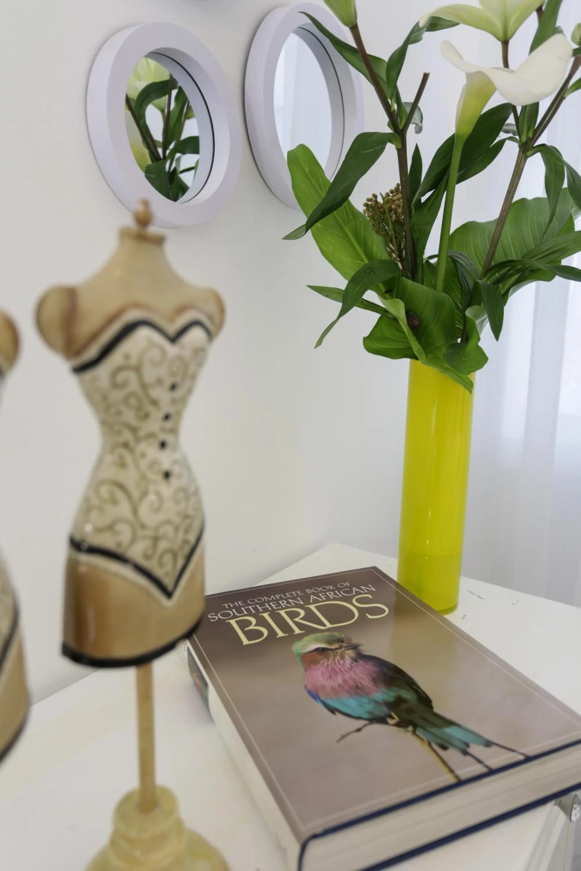 Decorative detail in Waterland Lodge