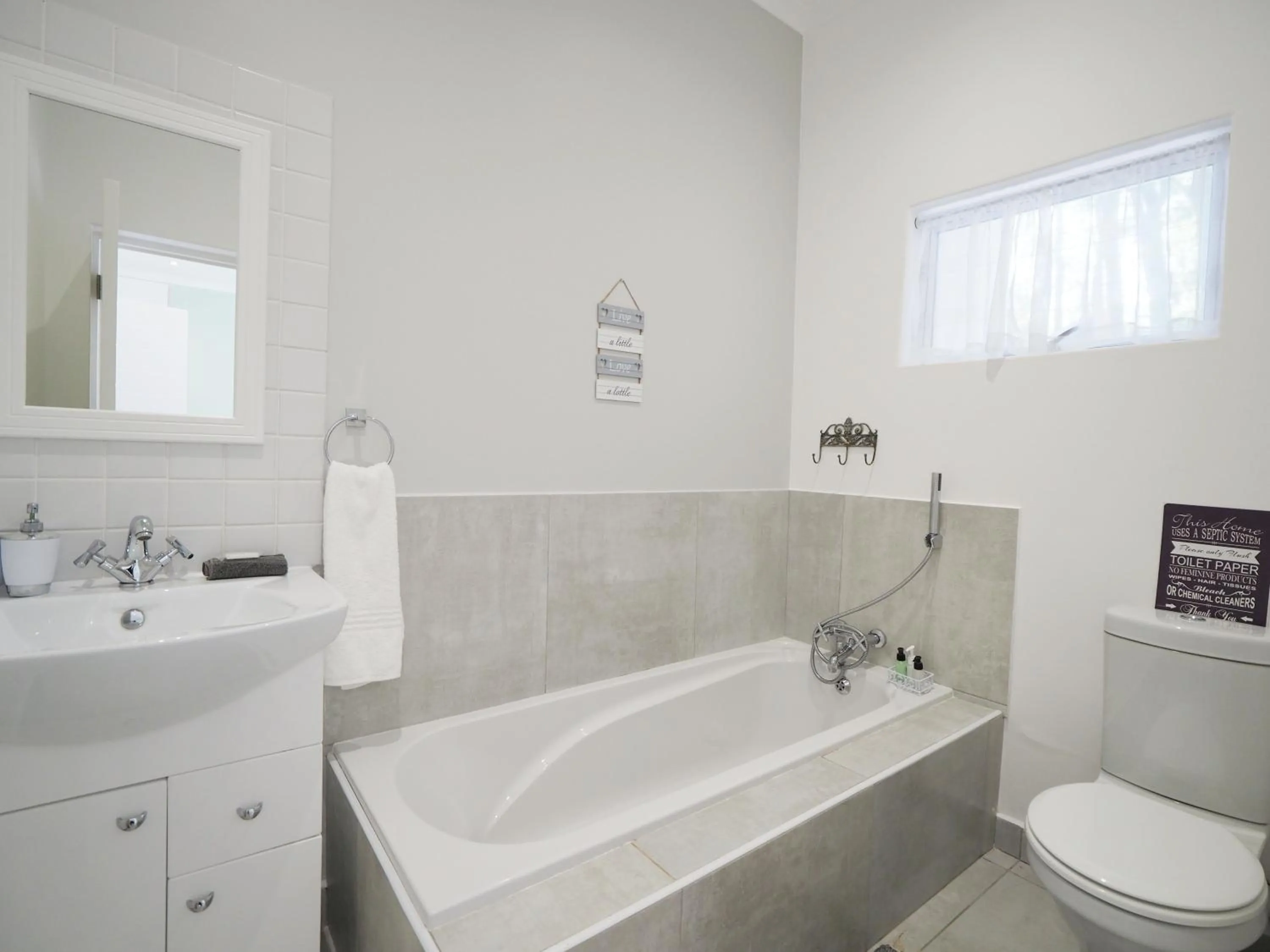 Bathroom in Waterland Lodge