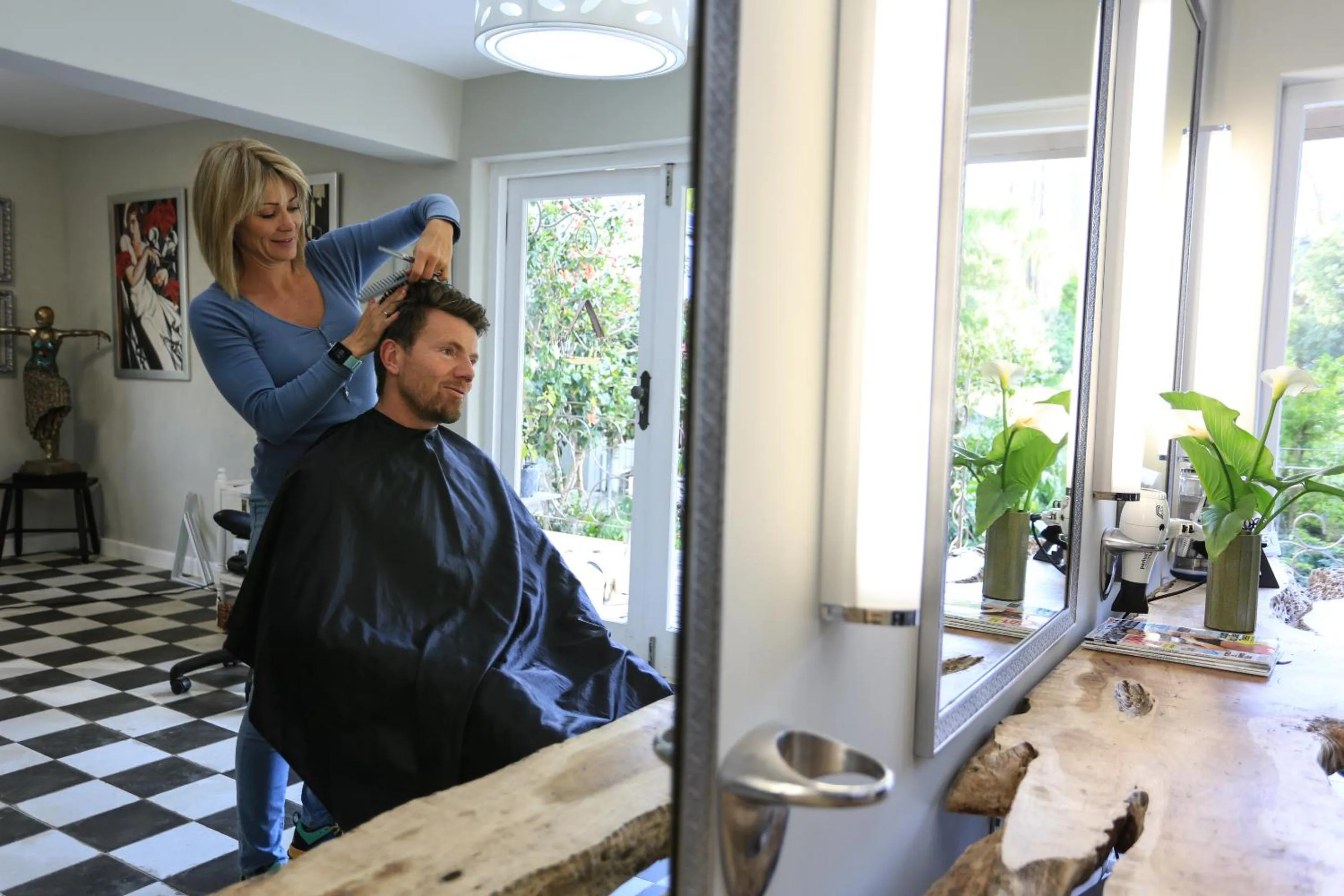 Spa and wellness centre/facilities in Waterland Lodge