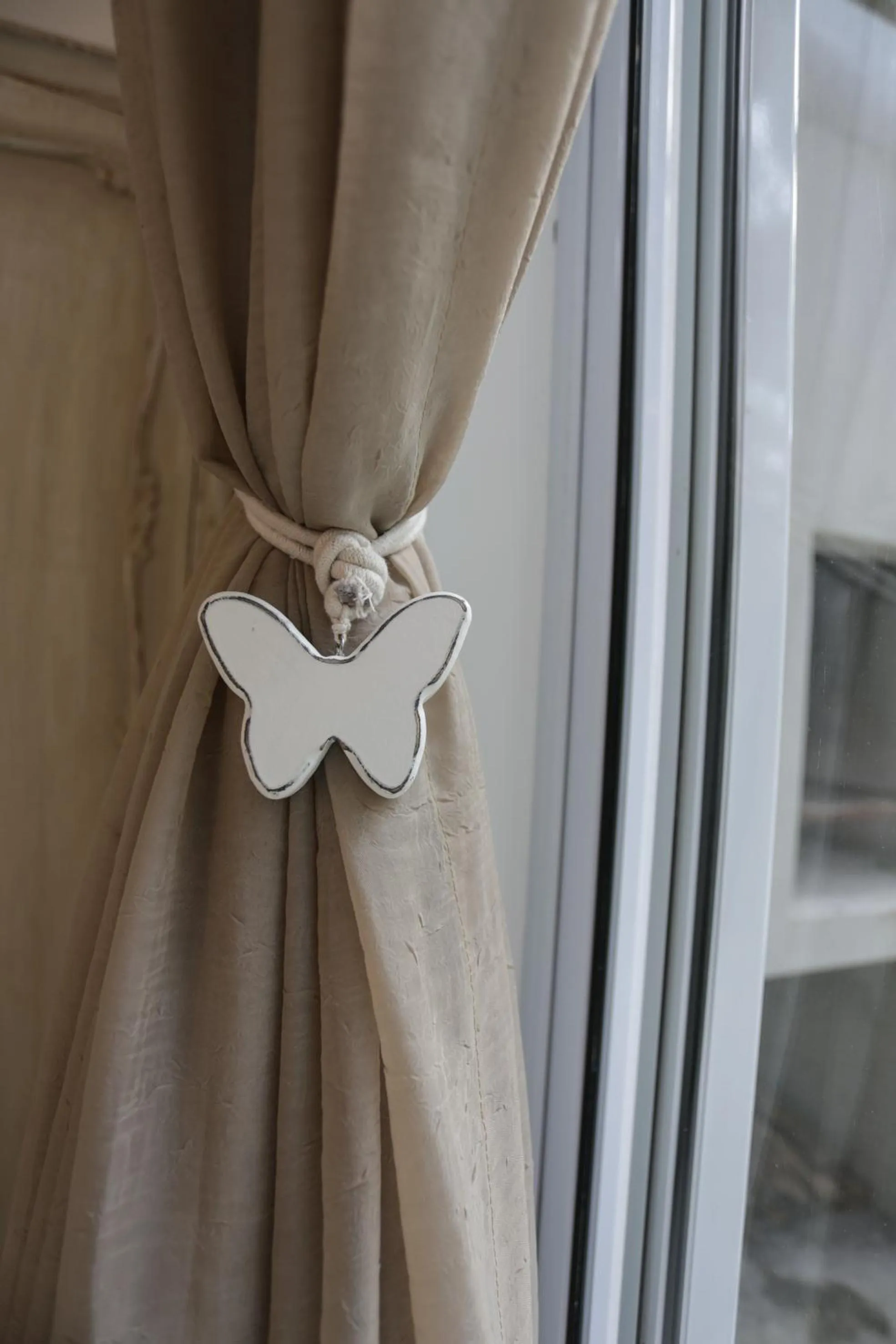 Decorative detail in Waterland Lodge