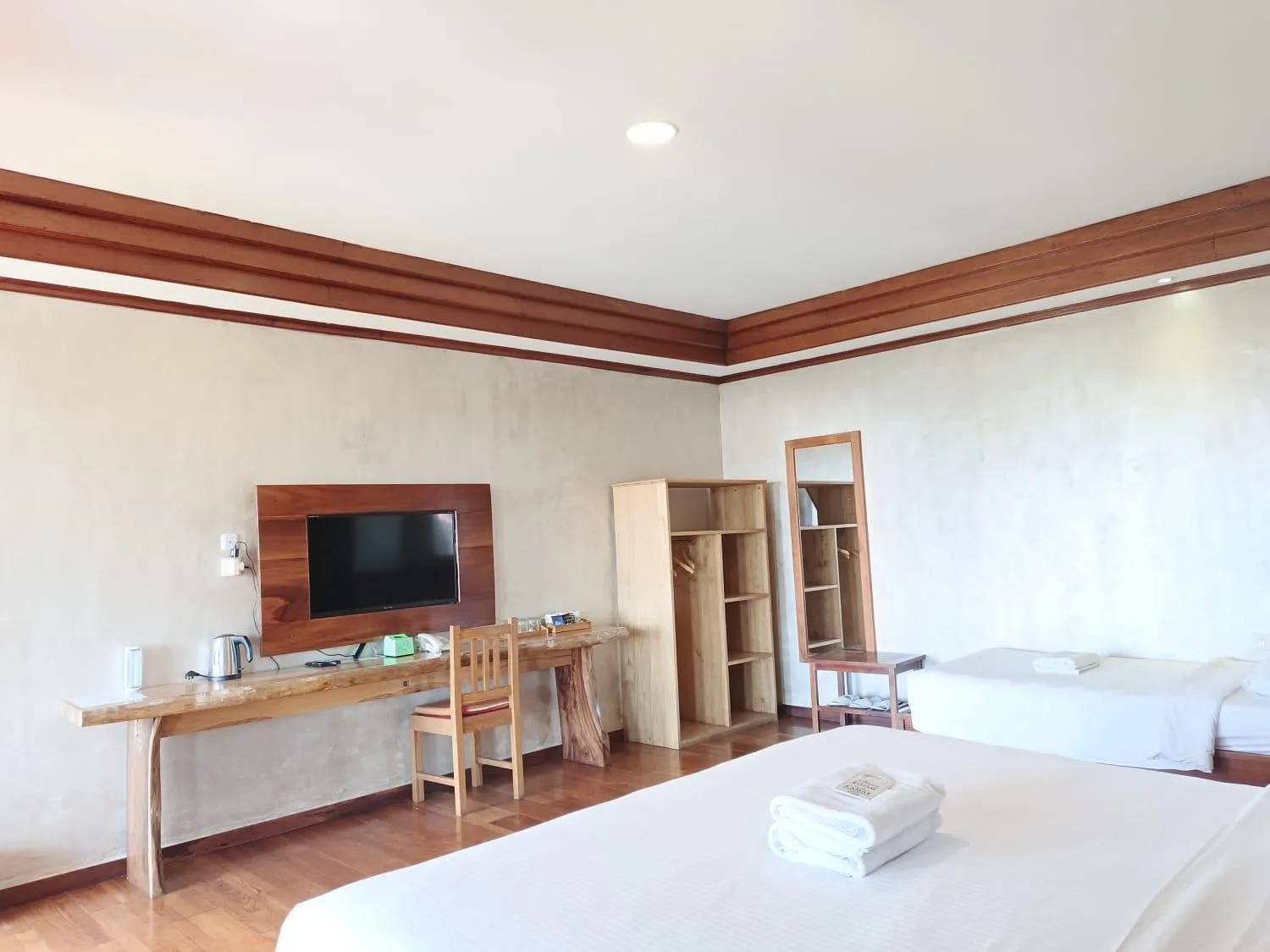 Bed in Spring Hill Hotel Ruteng