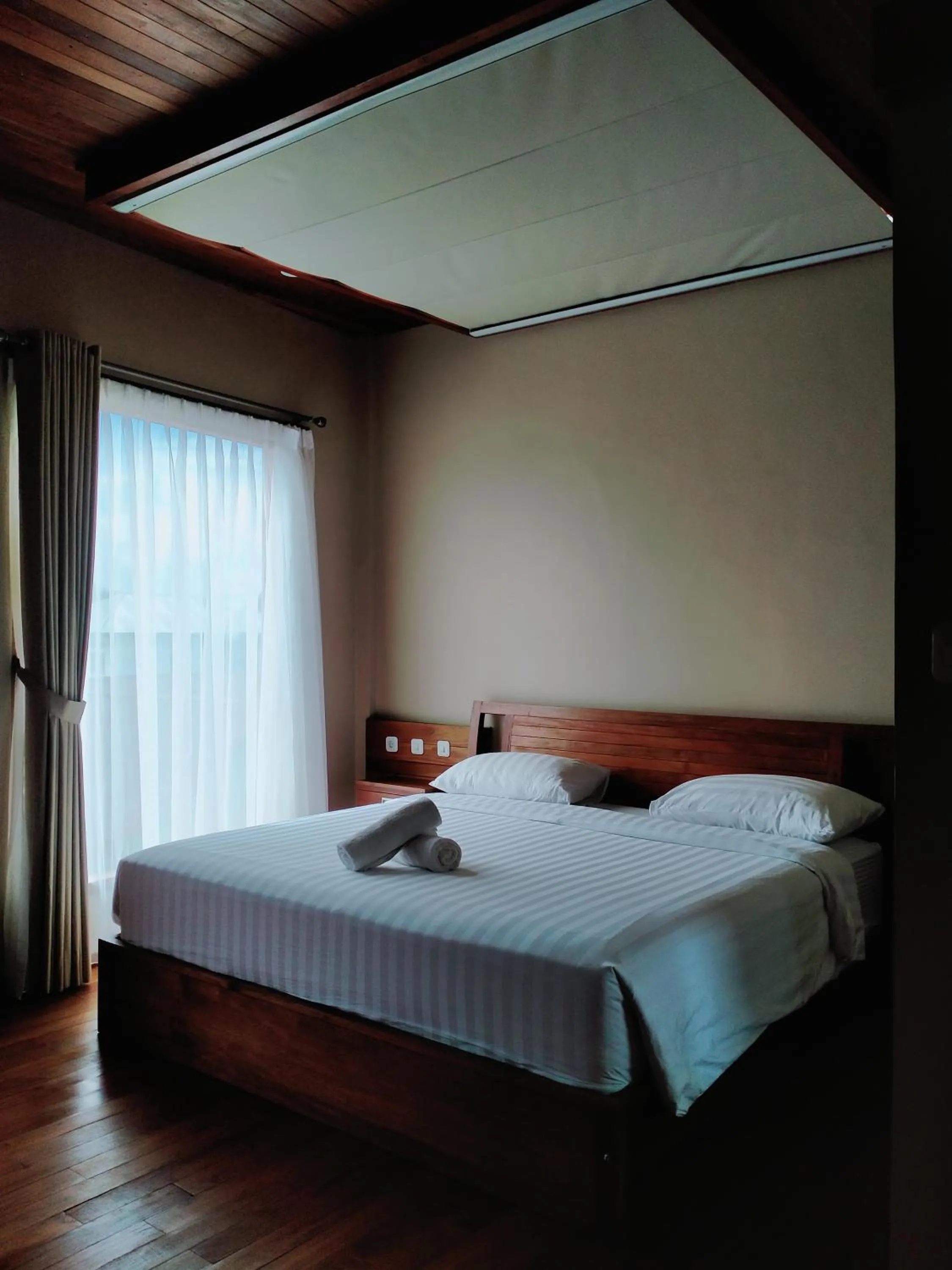 Bedroom, Bed in Spring Hill Hotel Ruteng
