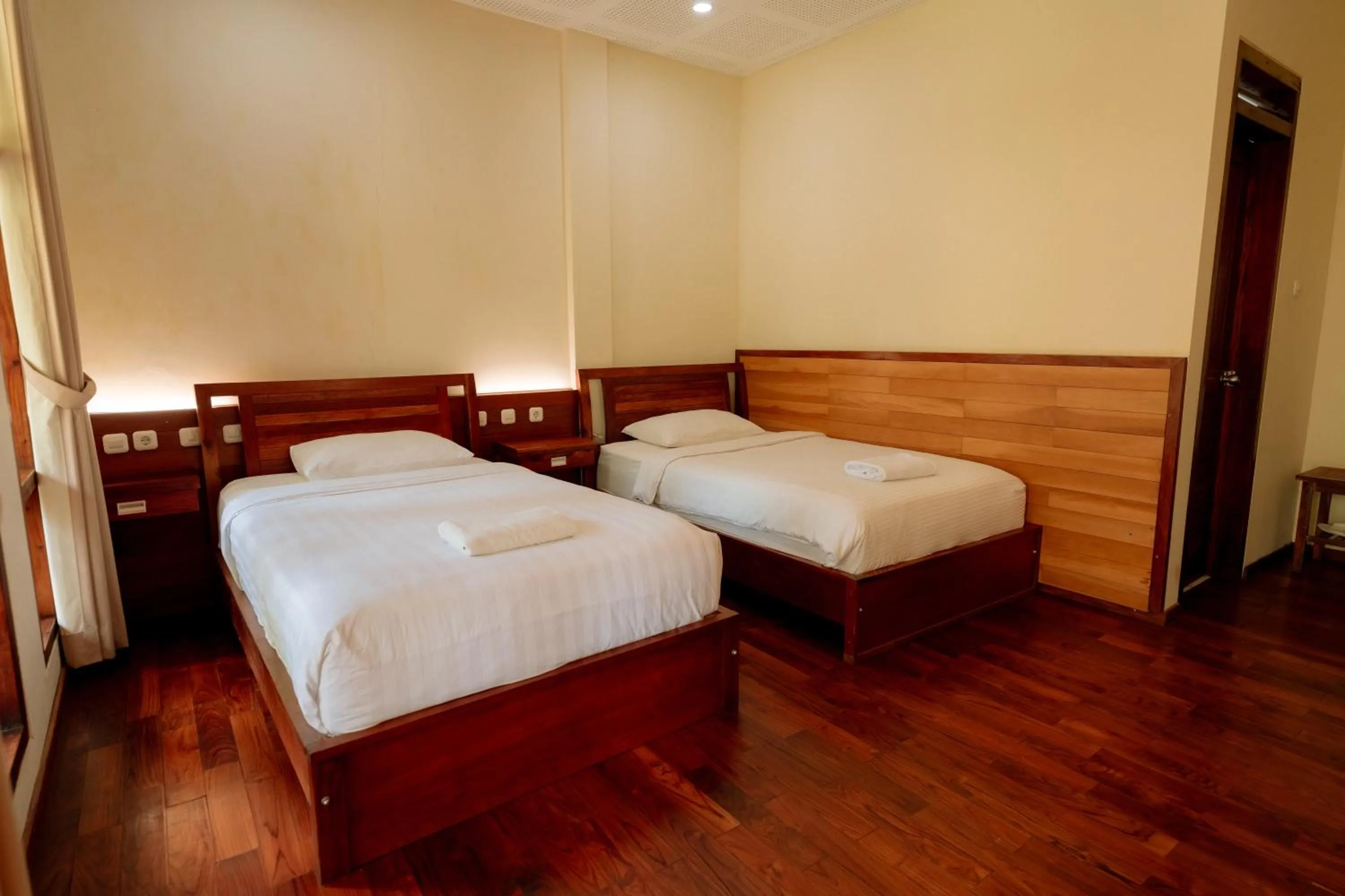 Bed in Spring Hill Hotel Ruteng