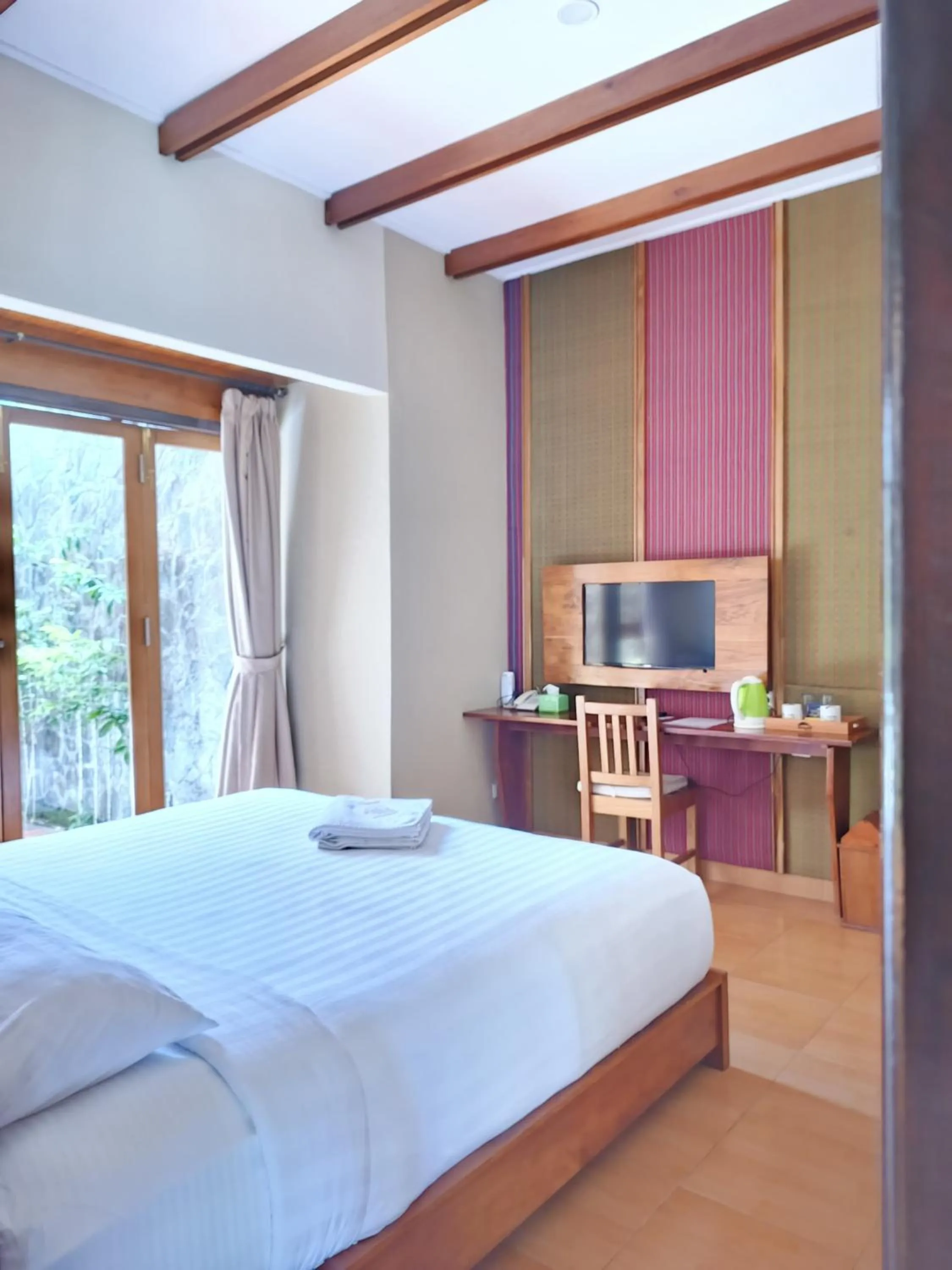 Bed in Spring Hill Hotel Ruteng