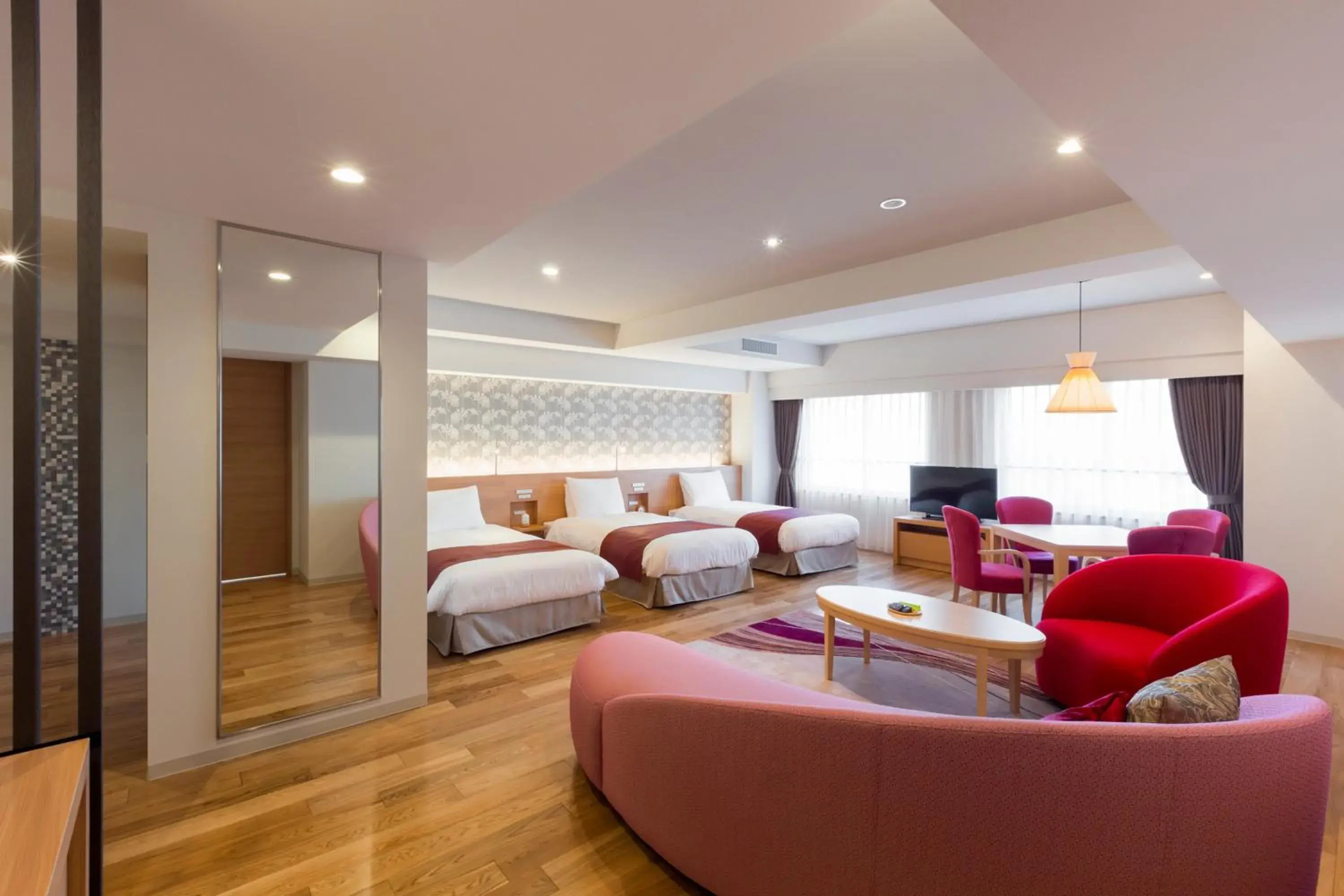 Junior Suite Triple in HAKODATE Uminokaze Junior Suite Triple in HAKODATE Uminokaze