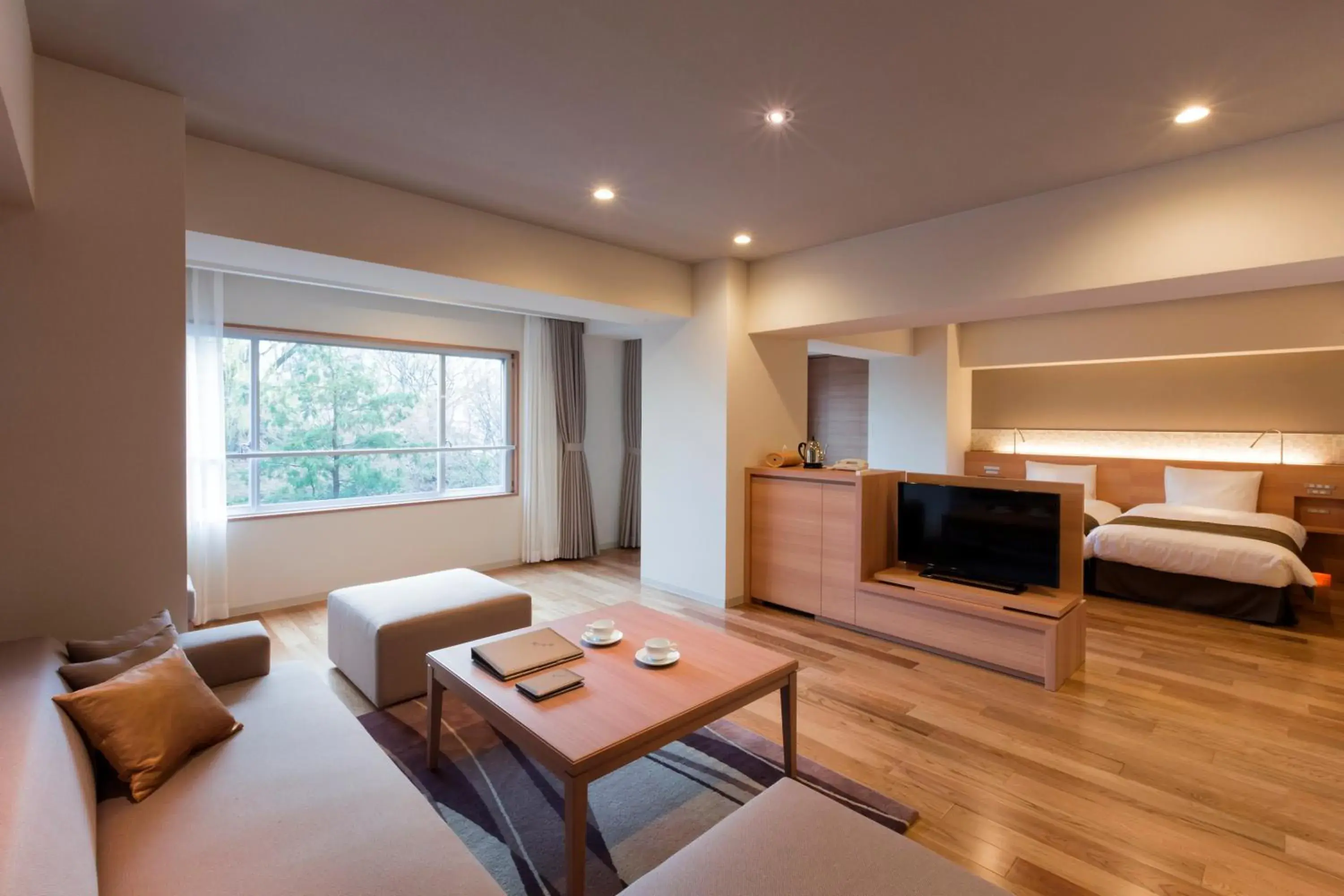 Junior Suite Twin in HAKODATE Uminokaze Junior Suite Twin in HAKODATE Uminokaze