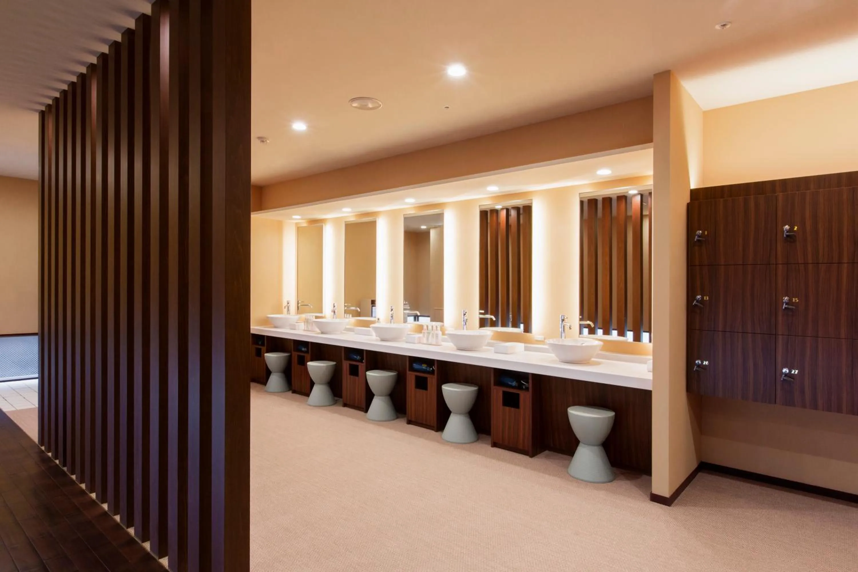 Public Bath in HAKODATE Uminokaze