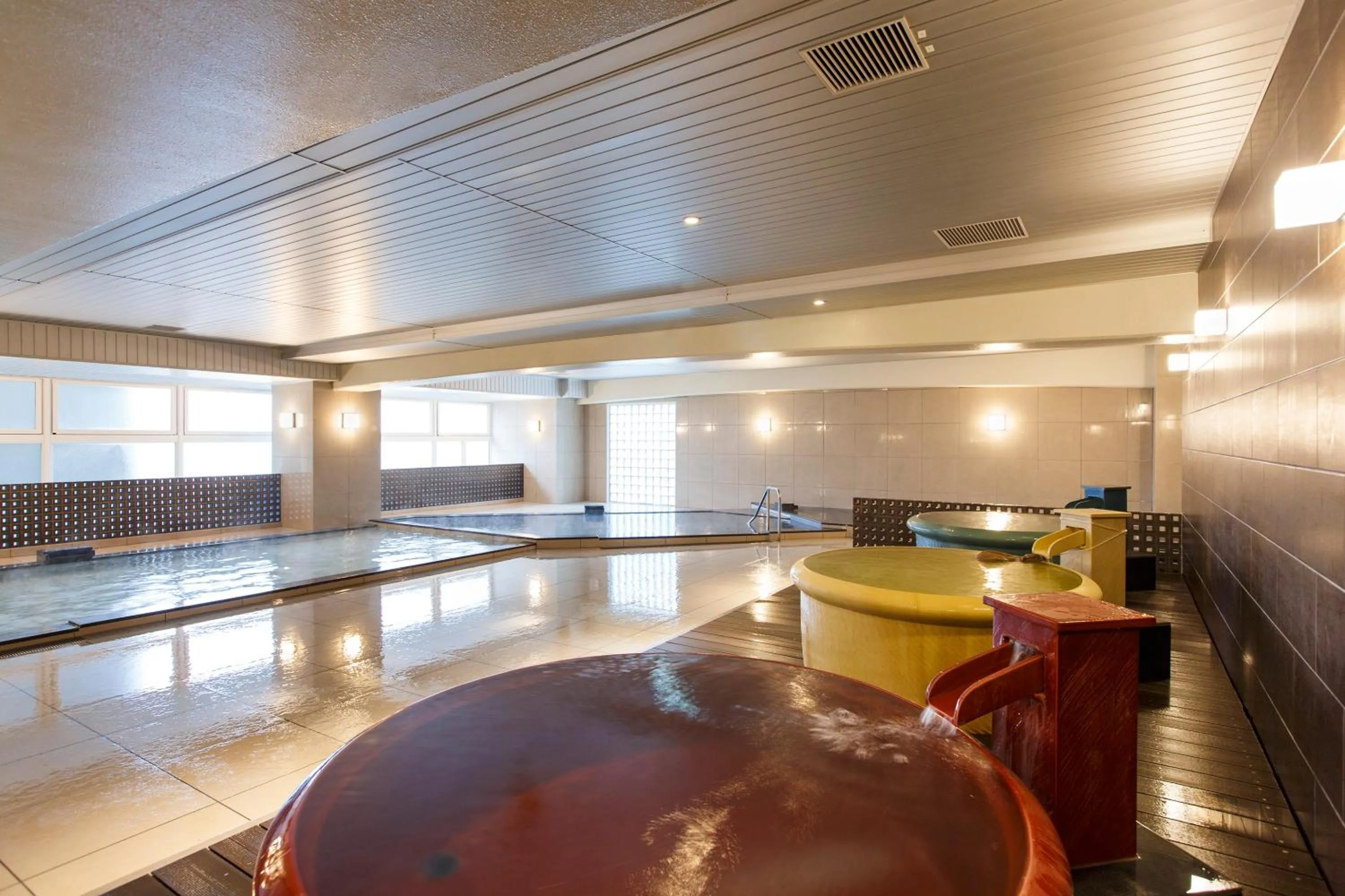 Hot Spring Bath in HAKODATE Uminokaze