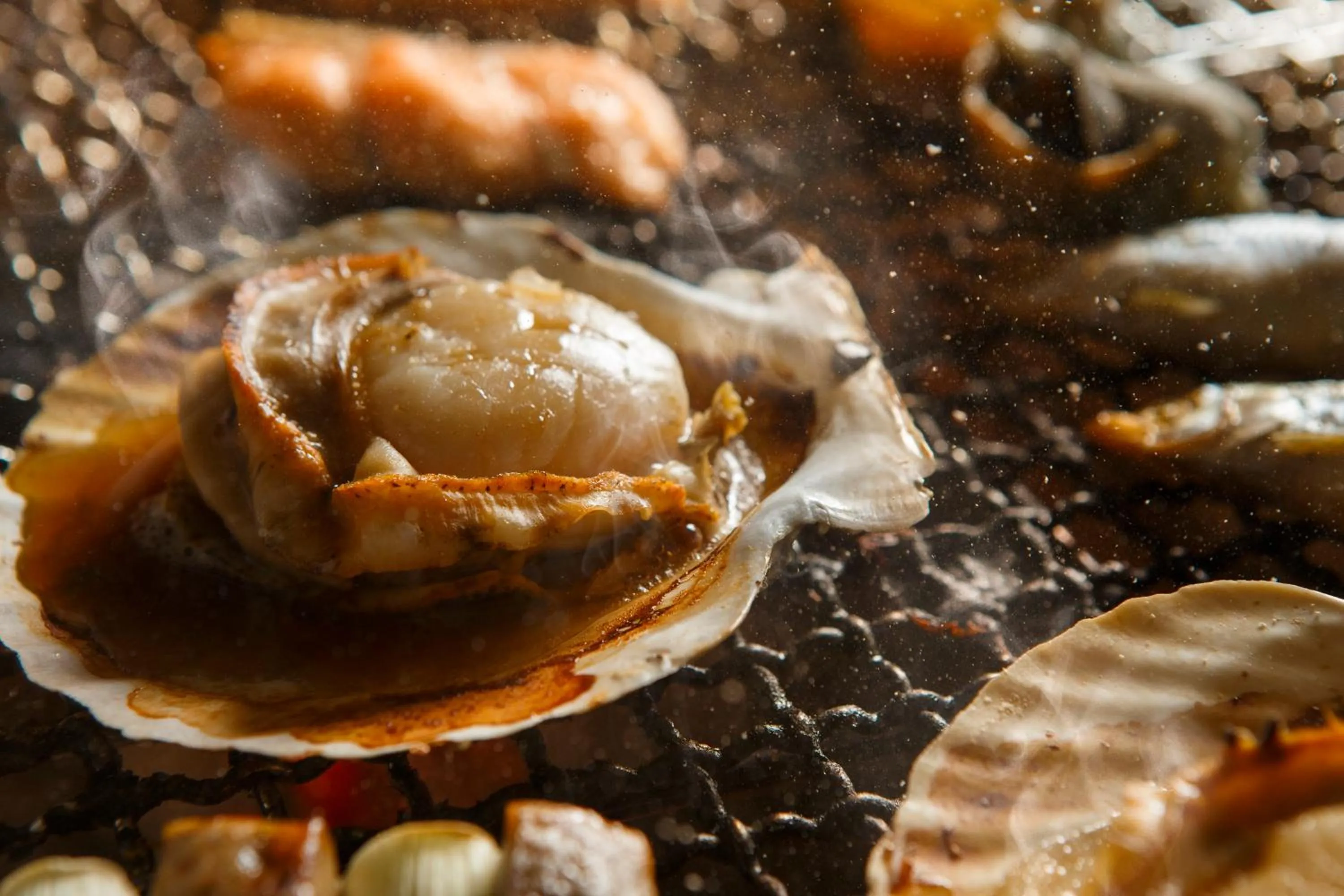 Dinner in HAKODATE Uminokaze