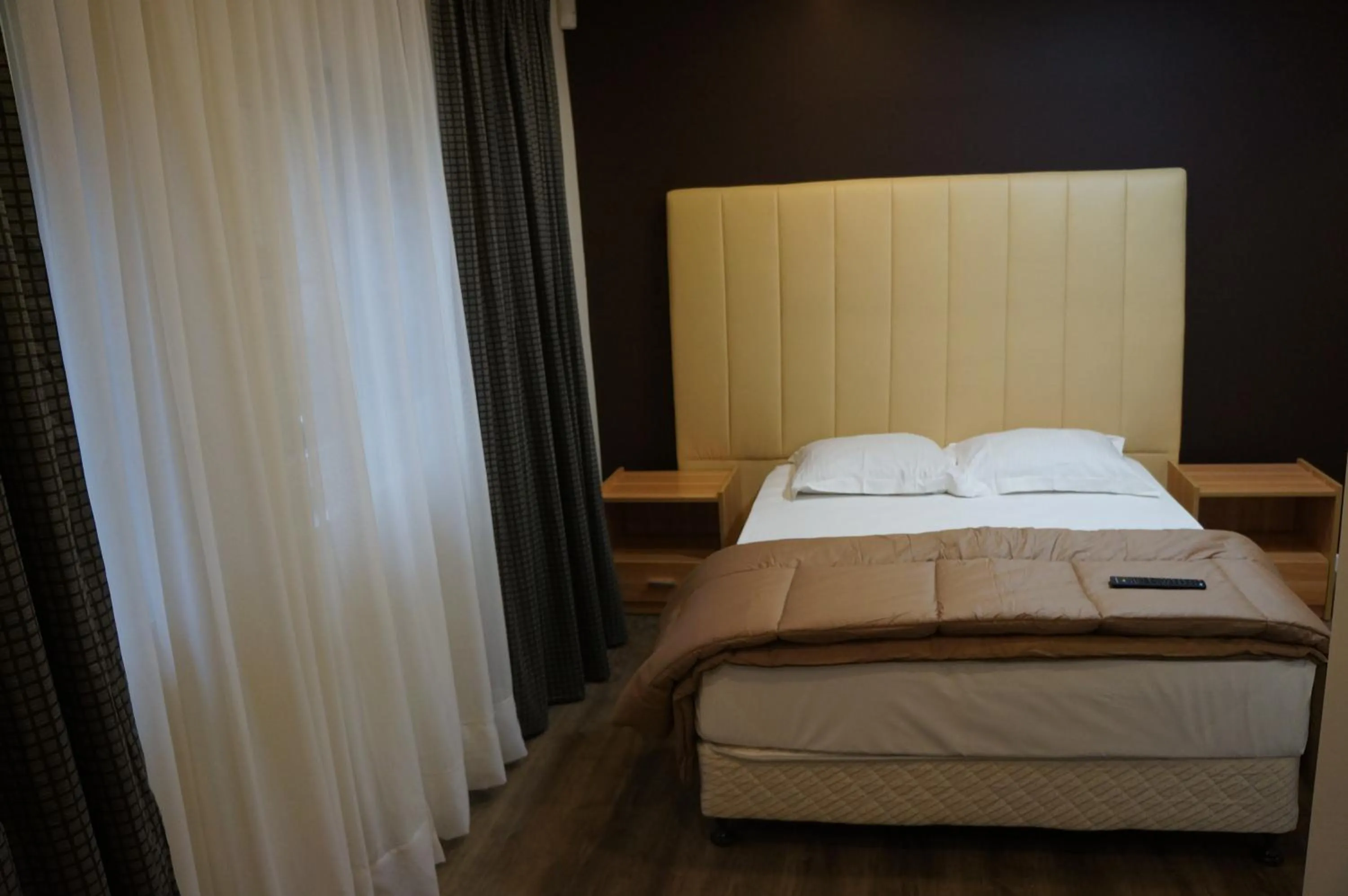 Photo of the whole room, Bed in Hotel Evergreen