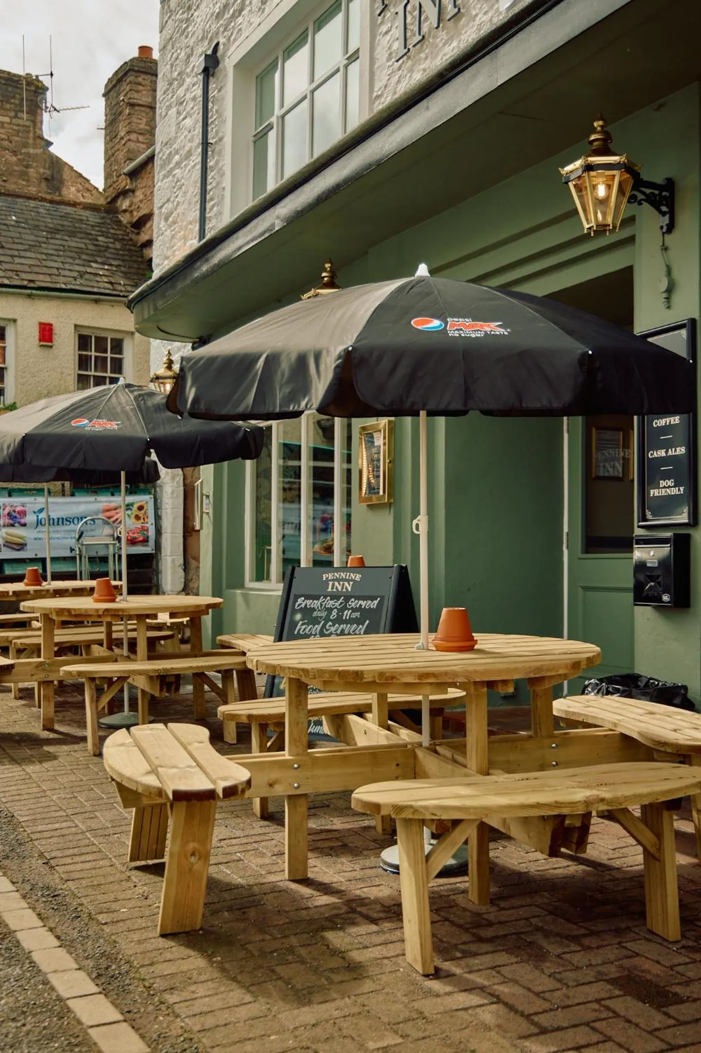 Property building in The Pennine Inn