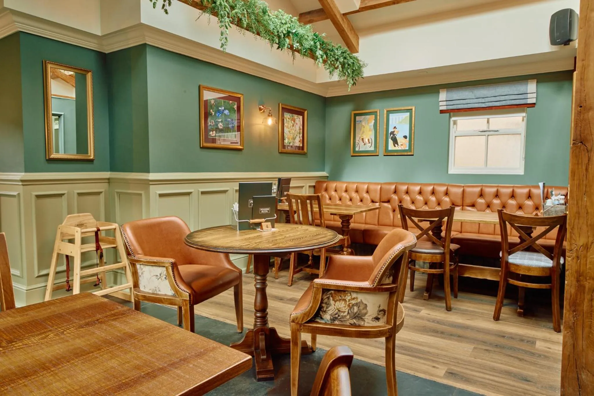 Restaurant/places to eat in The Pennine Inn