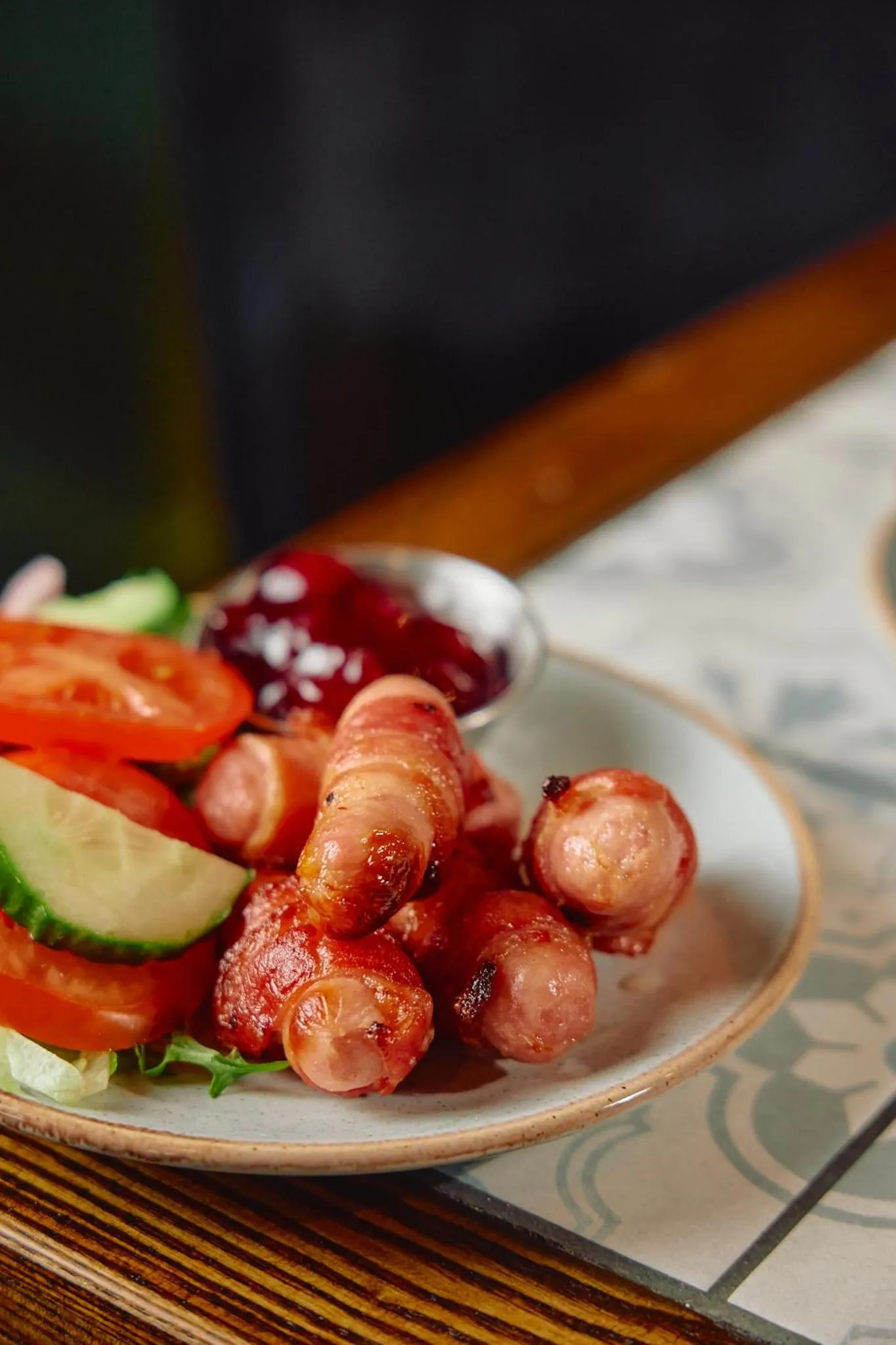 Food in The Pennine Inn