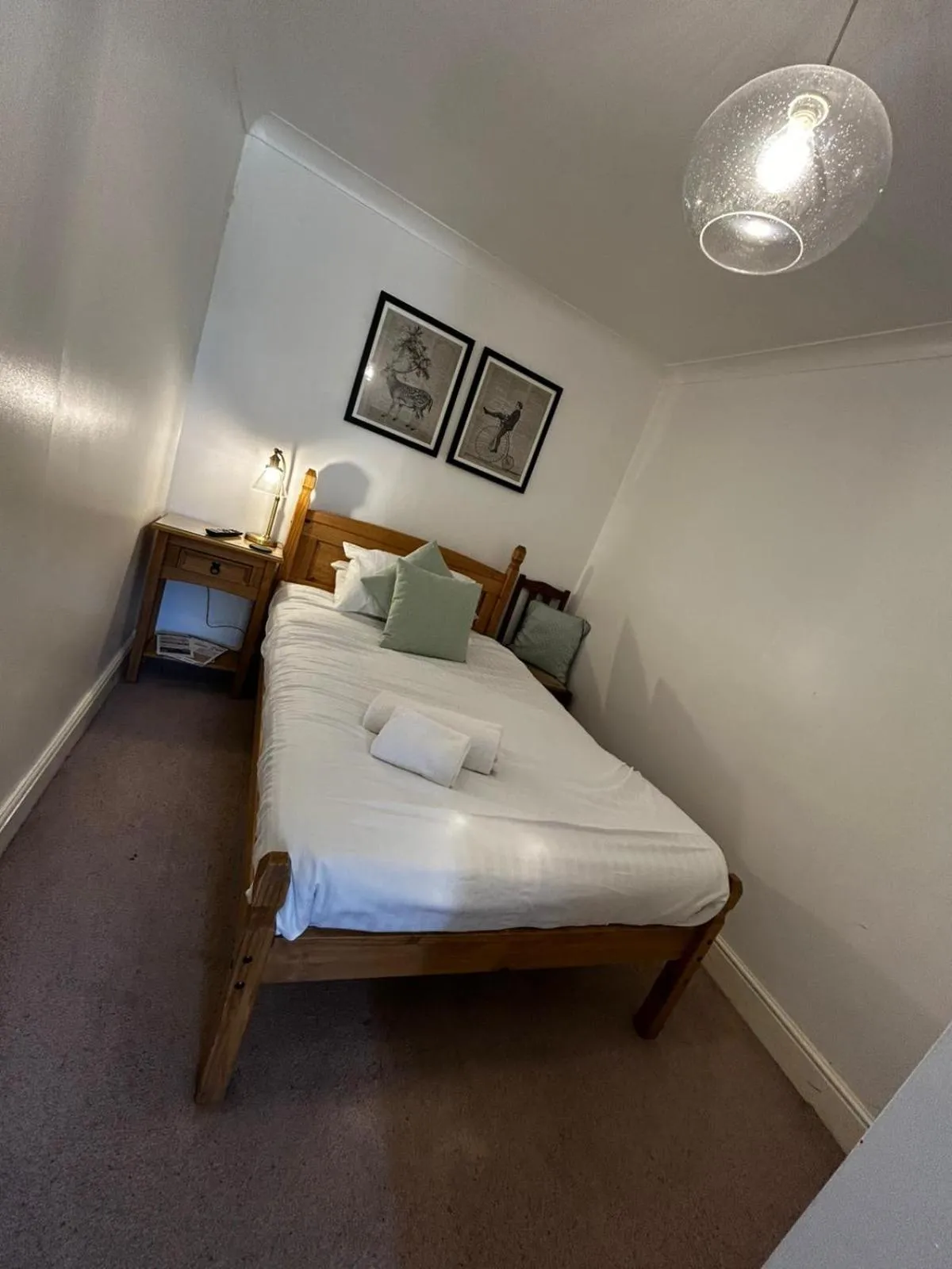 Bedroom, Bed in The Pennine Inn