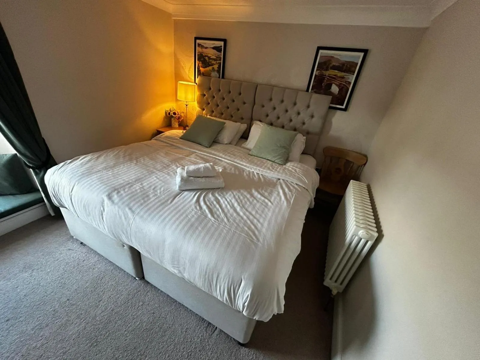 Bedroom, Bed in The Pennine Inn