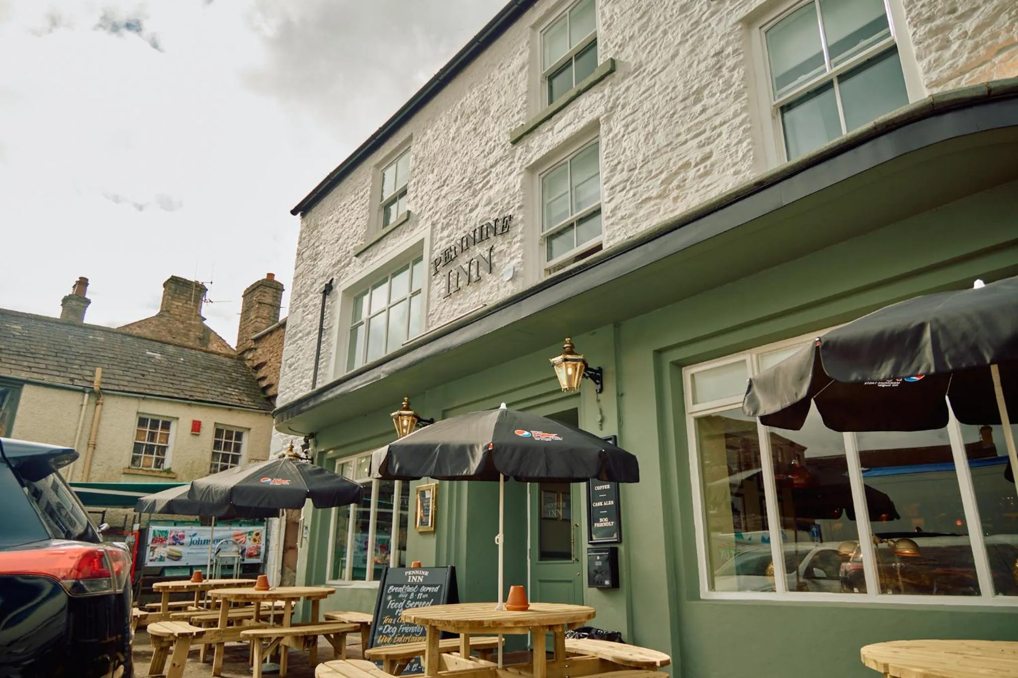 Property building in The Pennine Inn