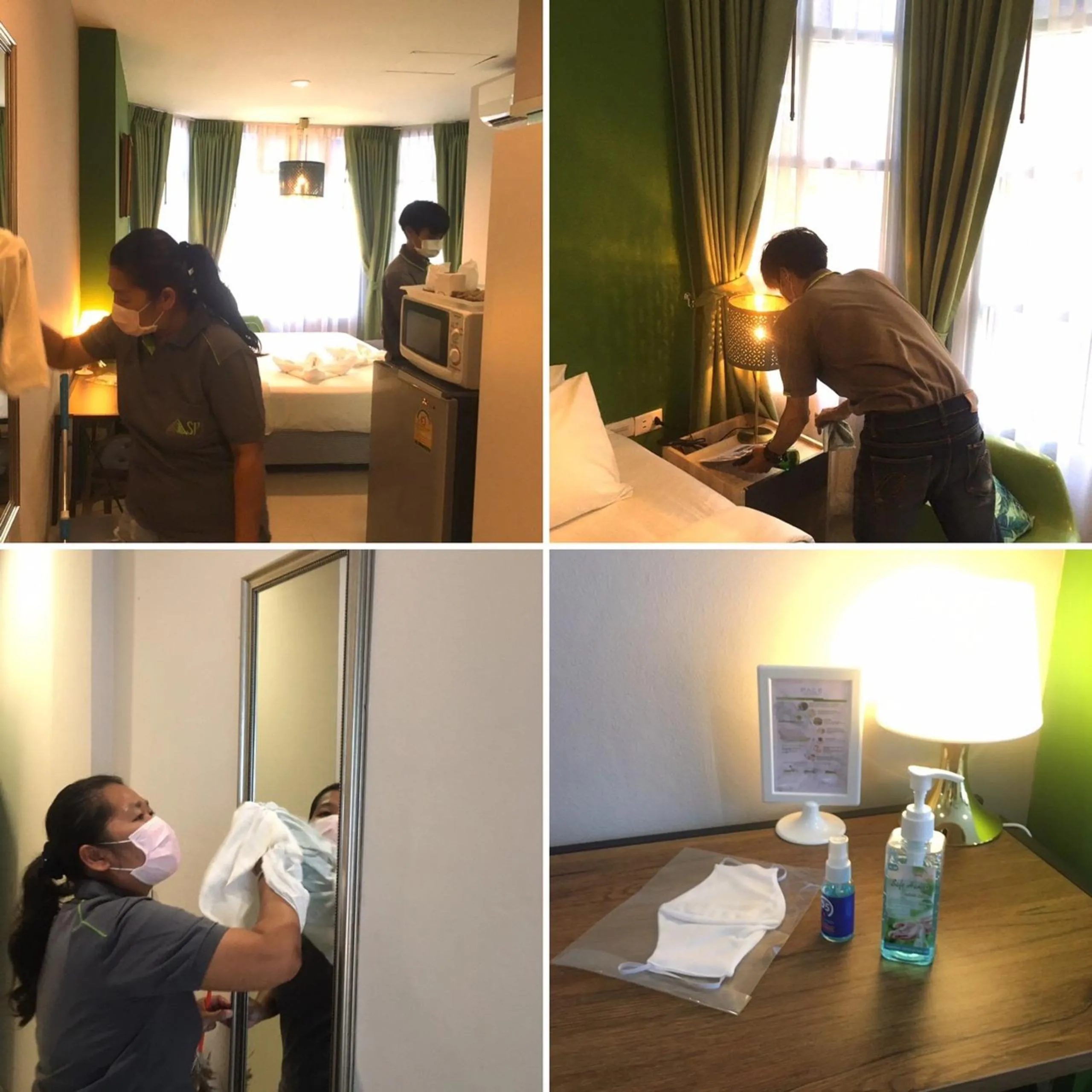 People in Pace Residence Pattaya