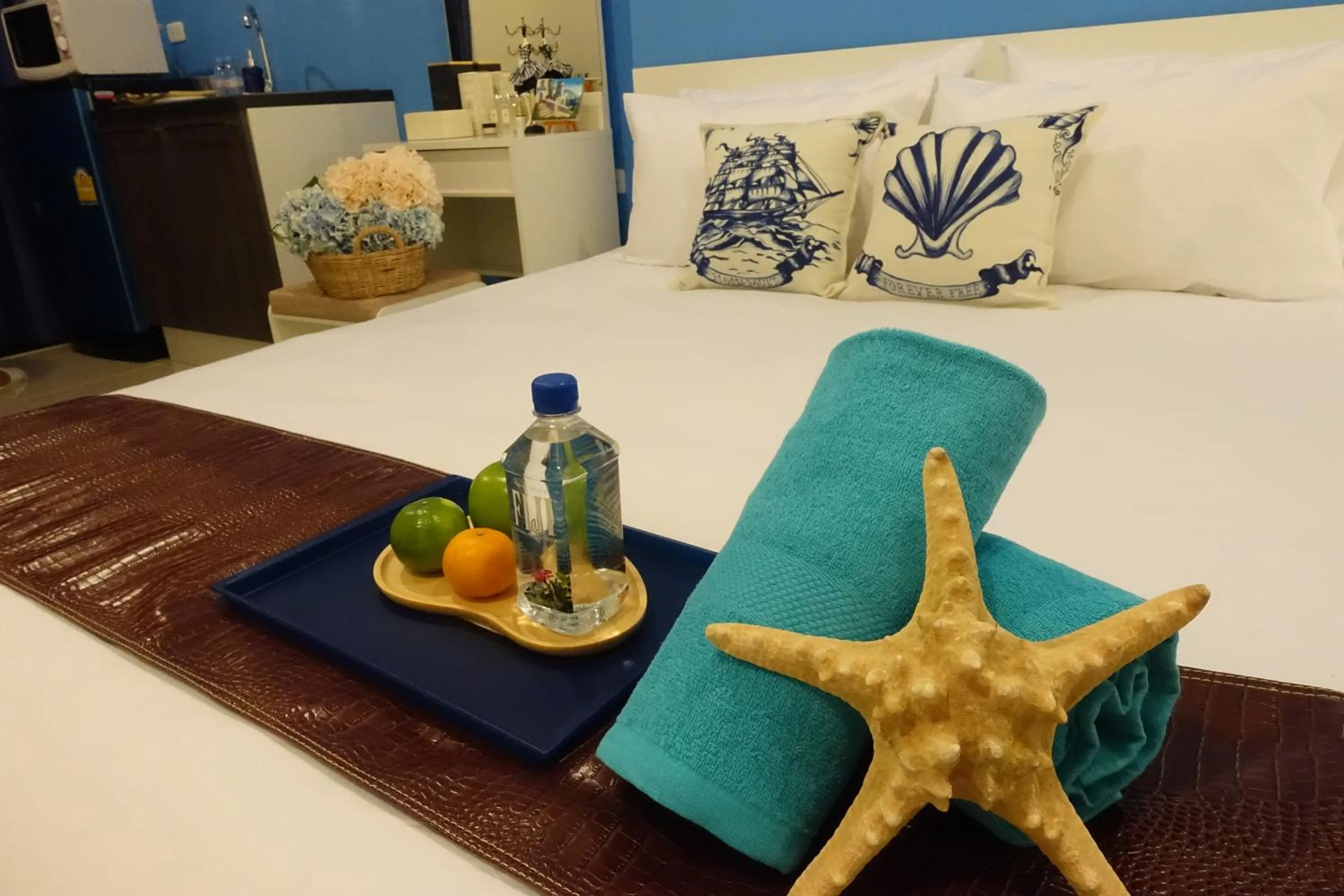 Photo of the whole room in Pace Residence Pattaya