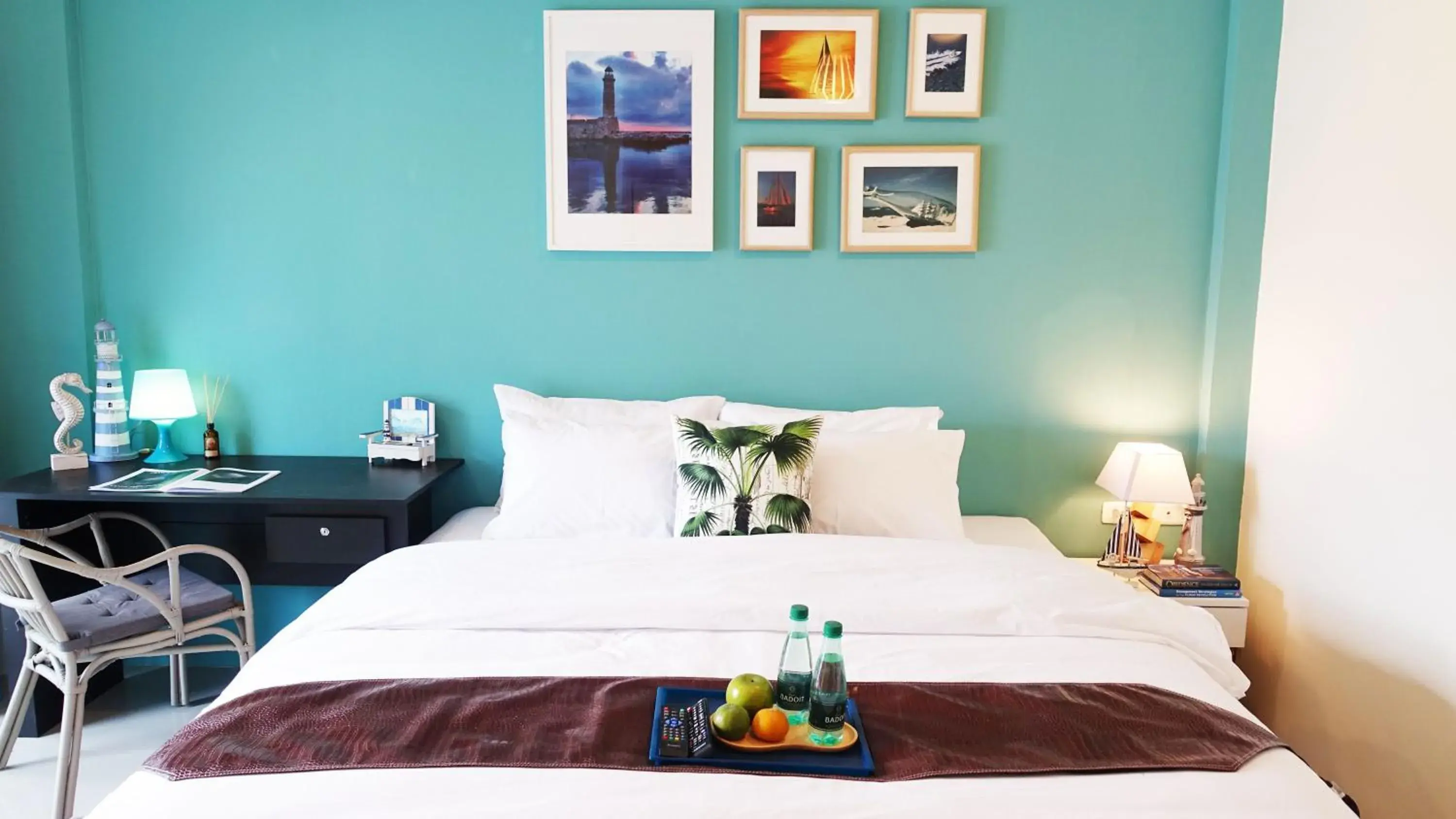 Double Room with Balcony in Pace Residence Pattaya Double Room with Balcony in Pace Residence Pattaya