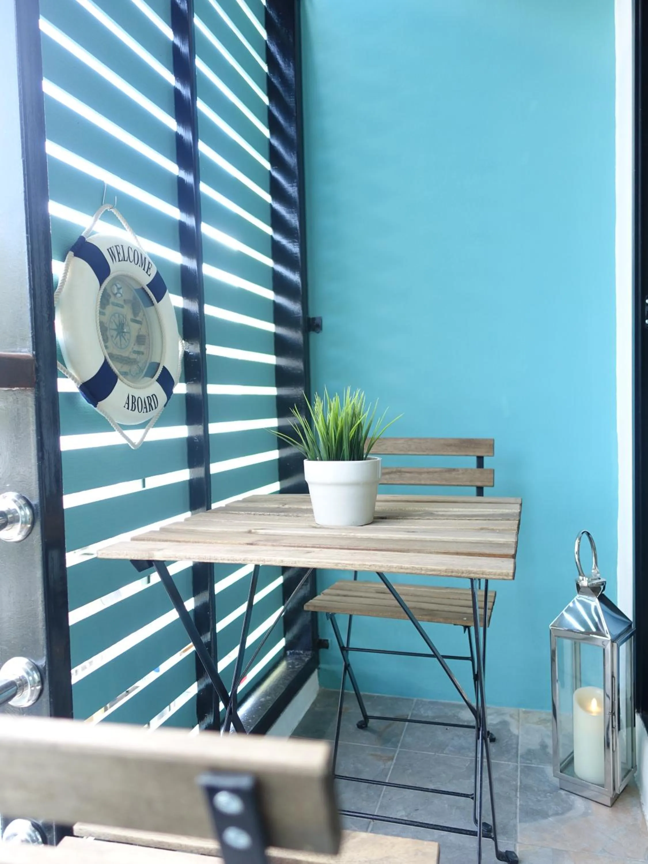 Balcony/Terrace in Pace Residence Pattaya