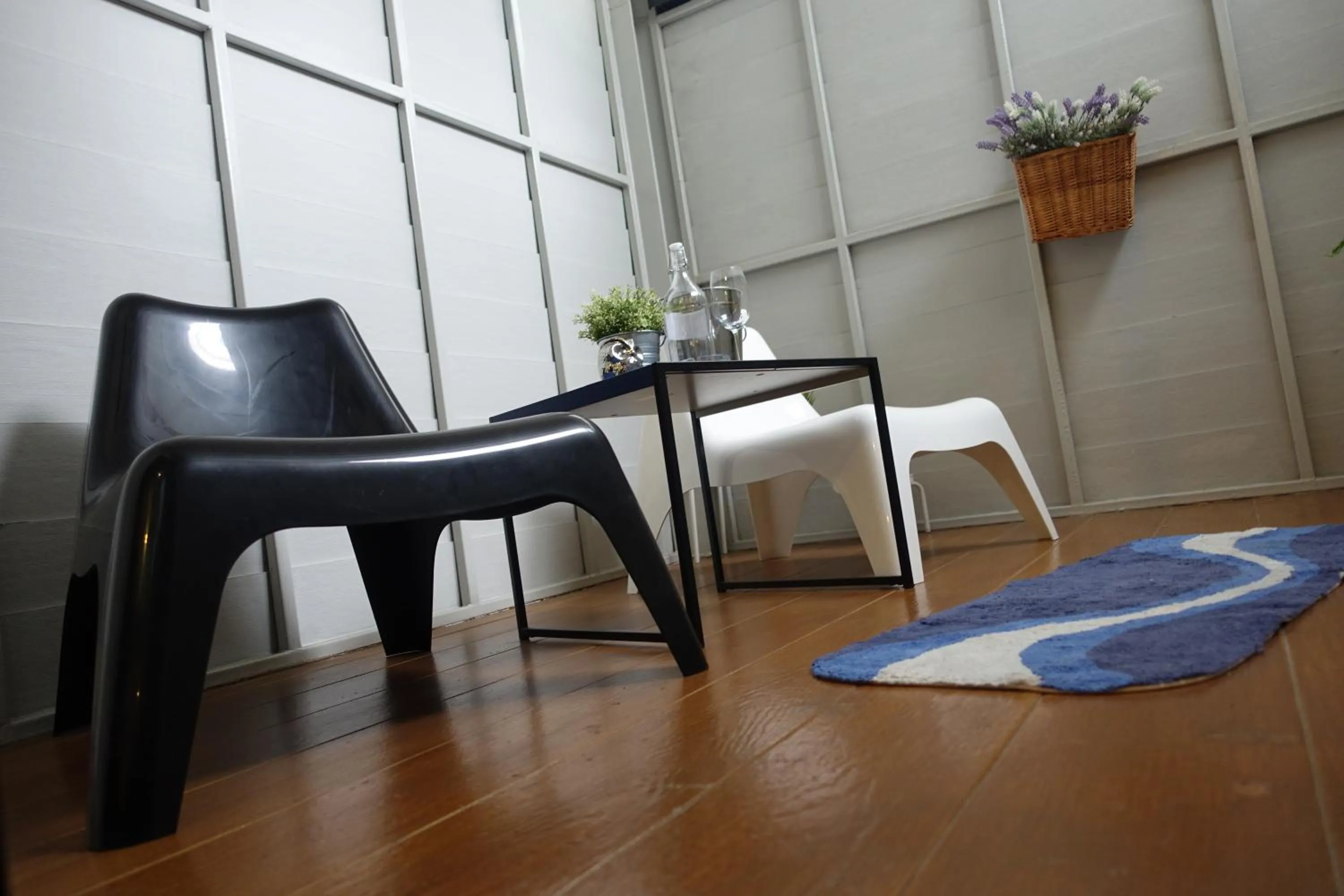 Balcony/Terrace in Pace Residence Pattaya