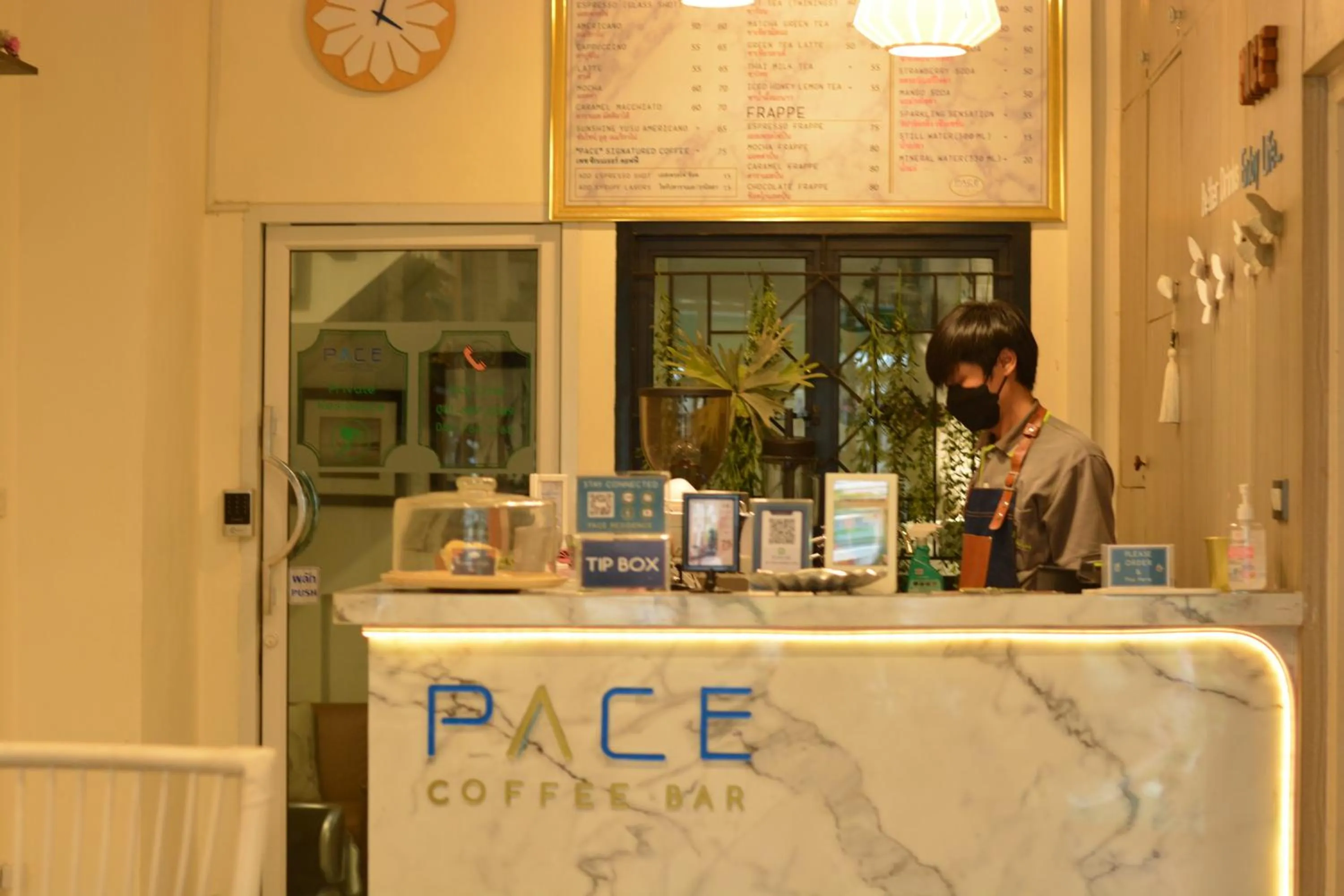 On-site shops in Pace Residence Pattaya