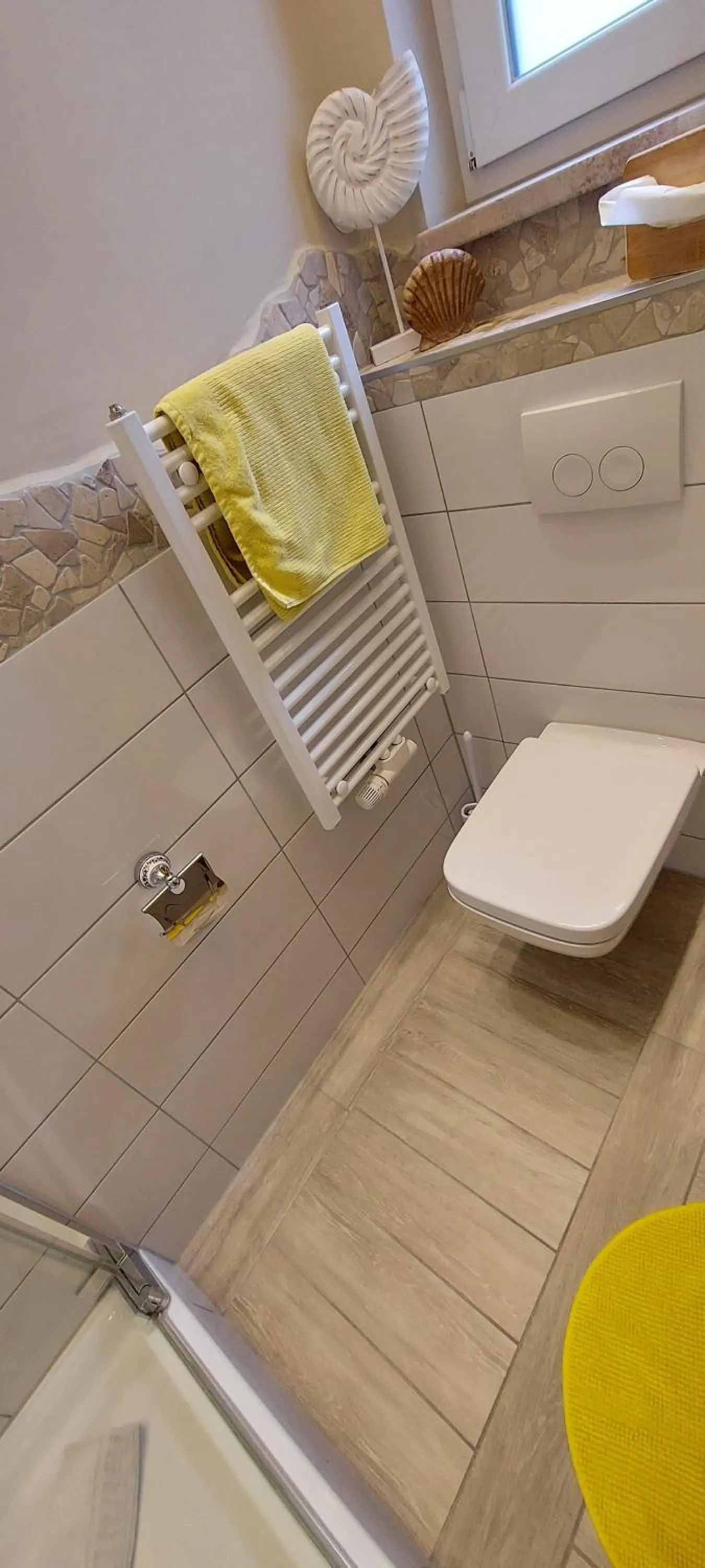 Bathroom in Gästehaus Köhler