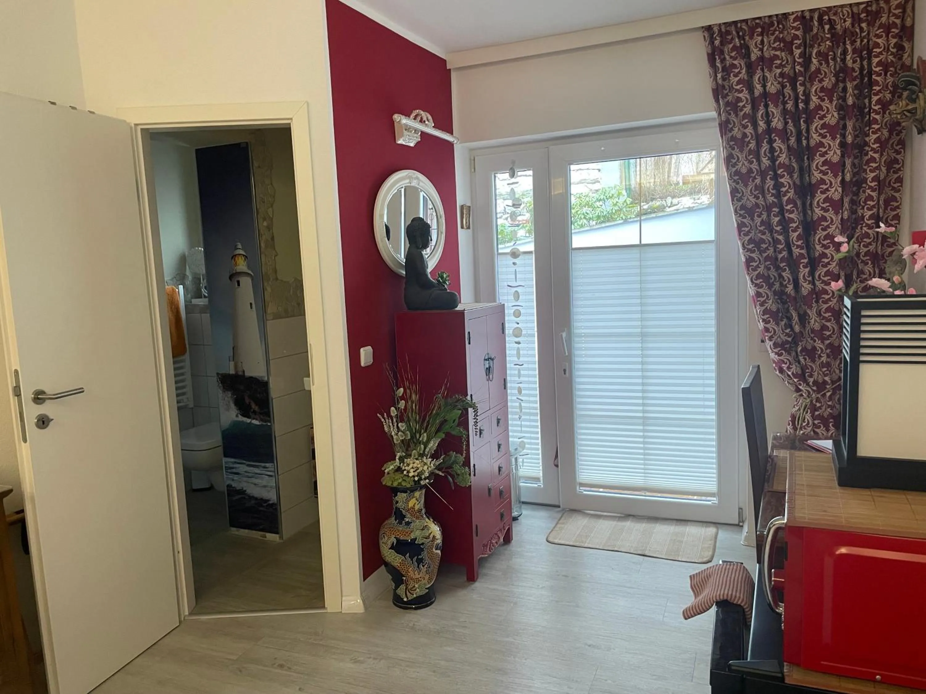 Photo of the whole room in Gästehaus Köhler