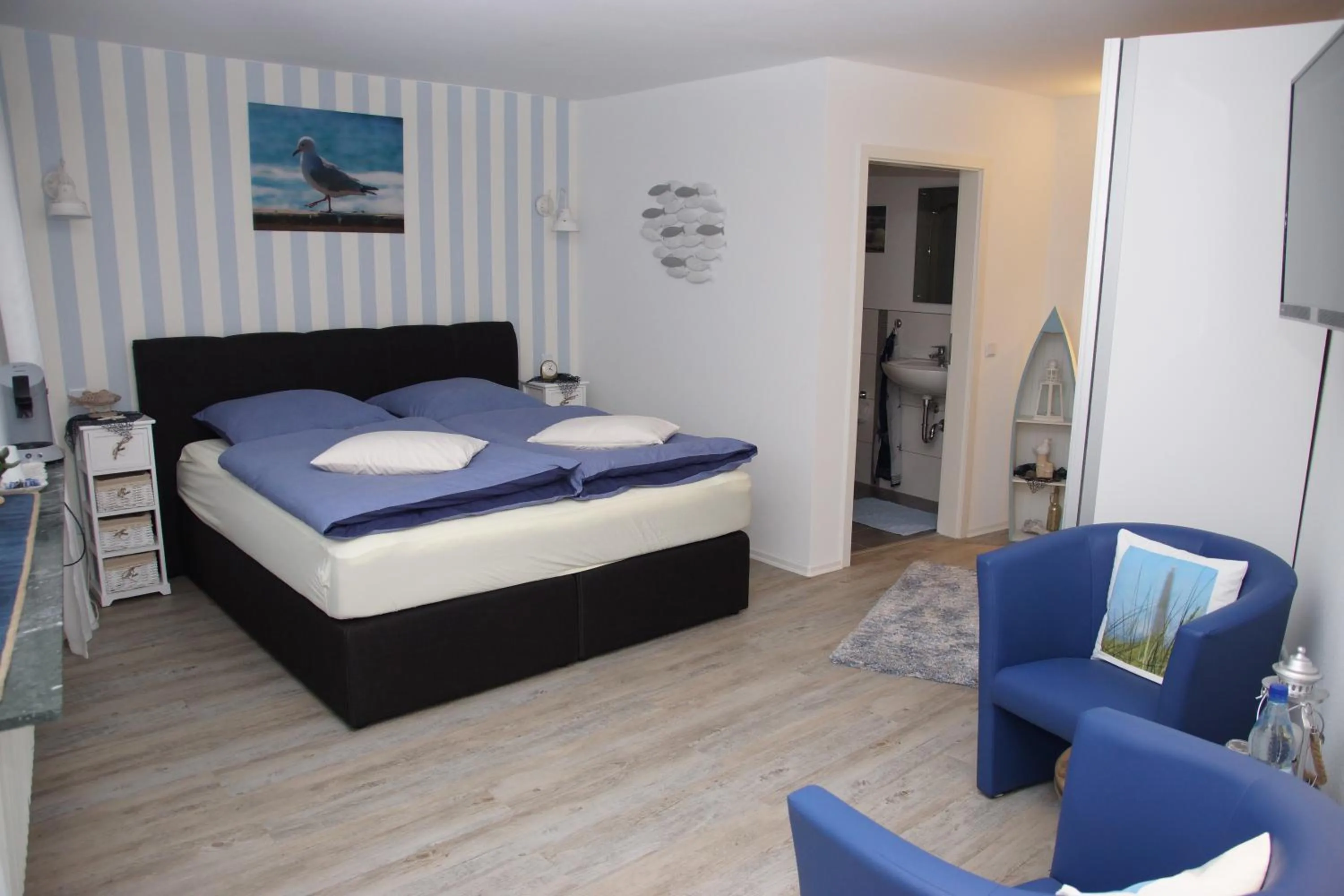 Deluxe King Room in Gästehaus Köhler