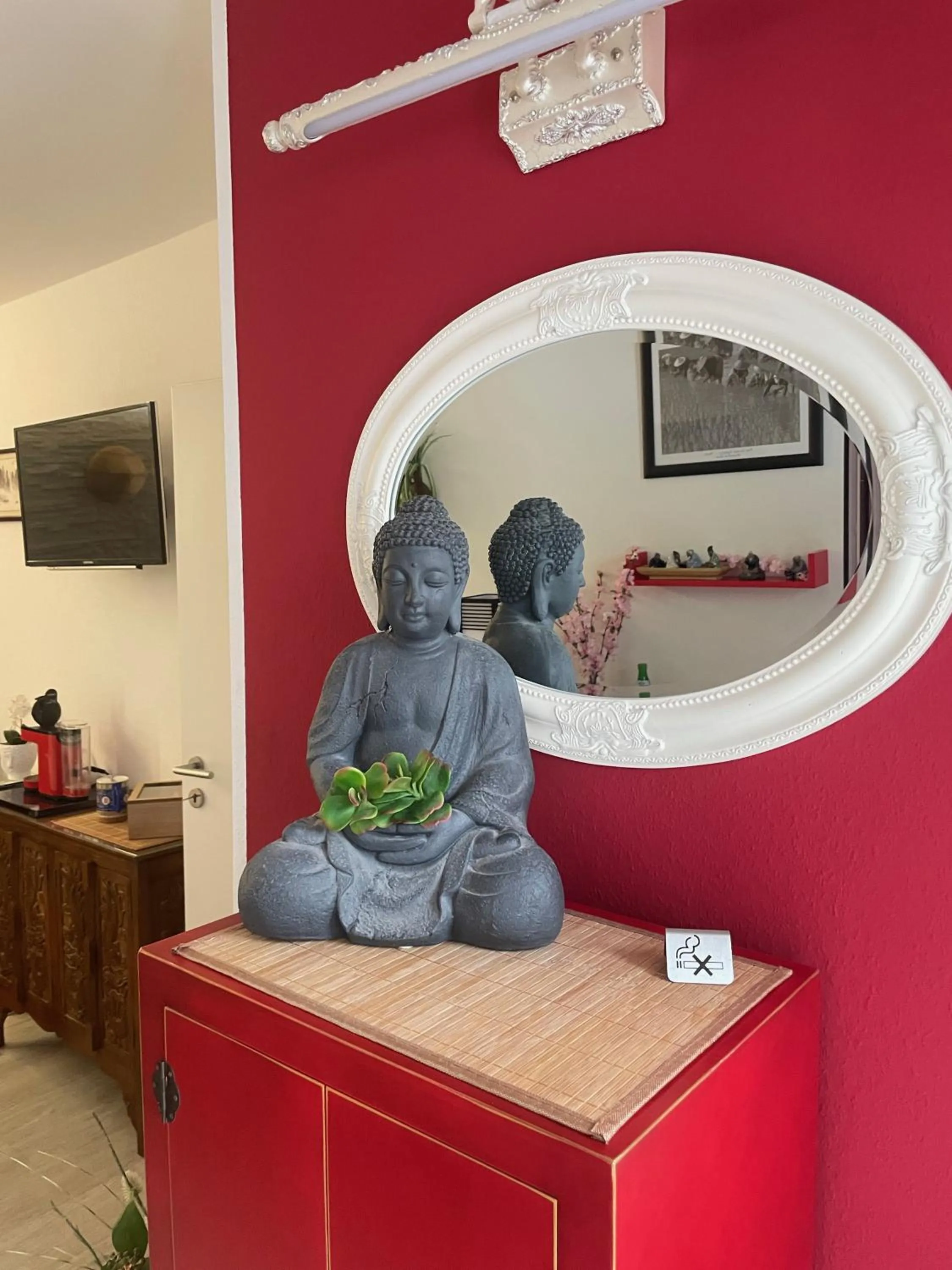 Photo of the whole room in Gästehaus Köhler