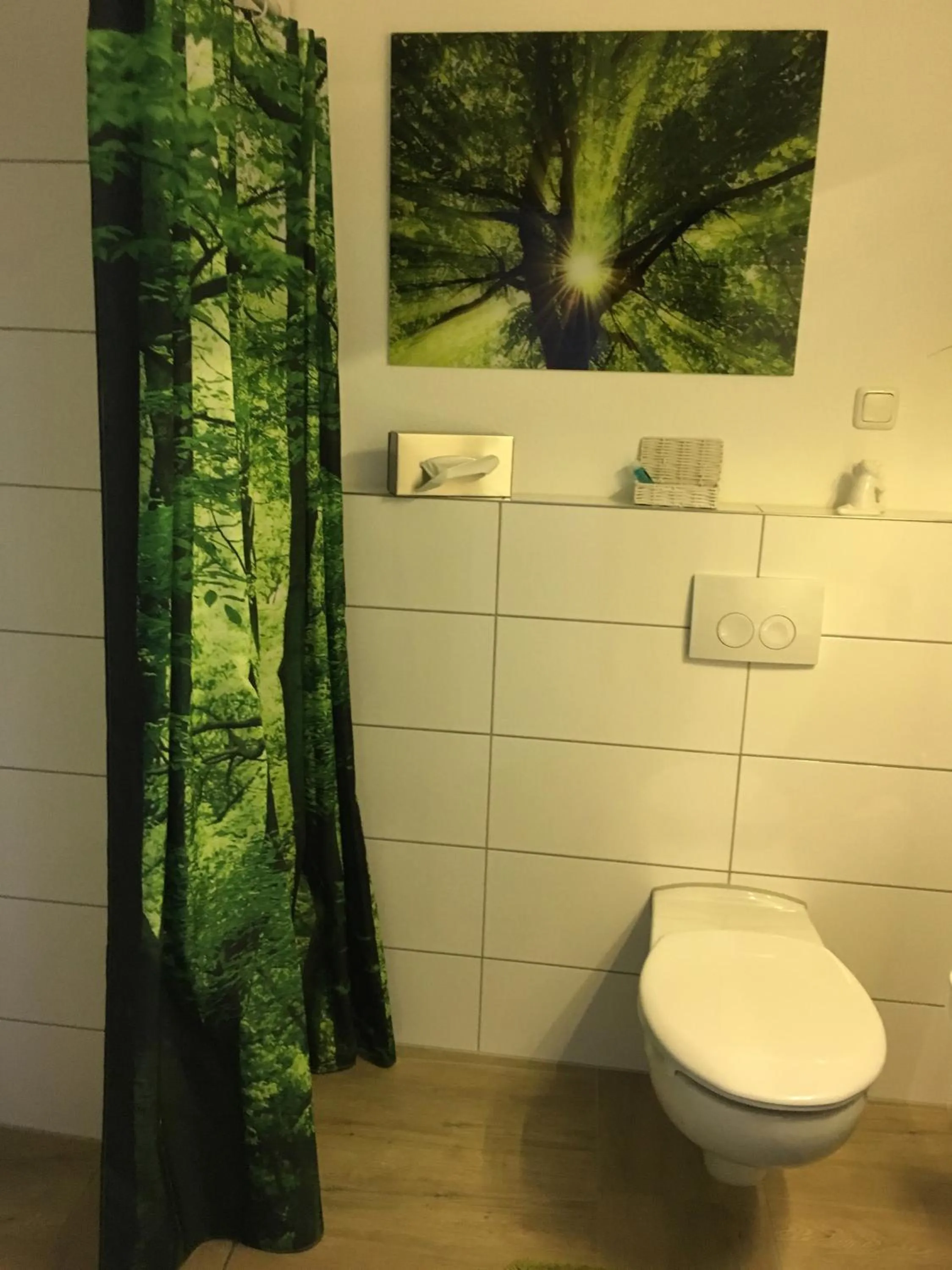 Bathroom in Gästehaus Köhler