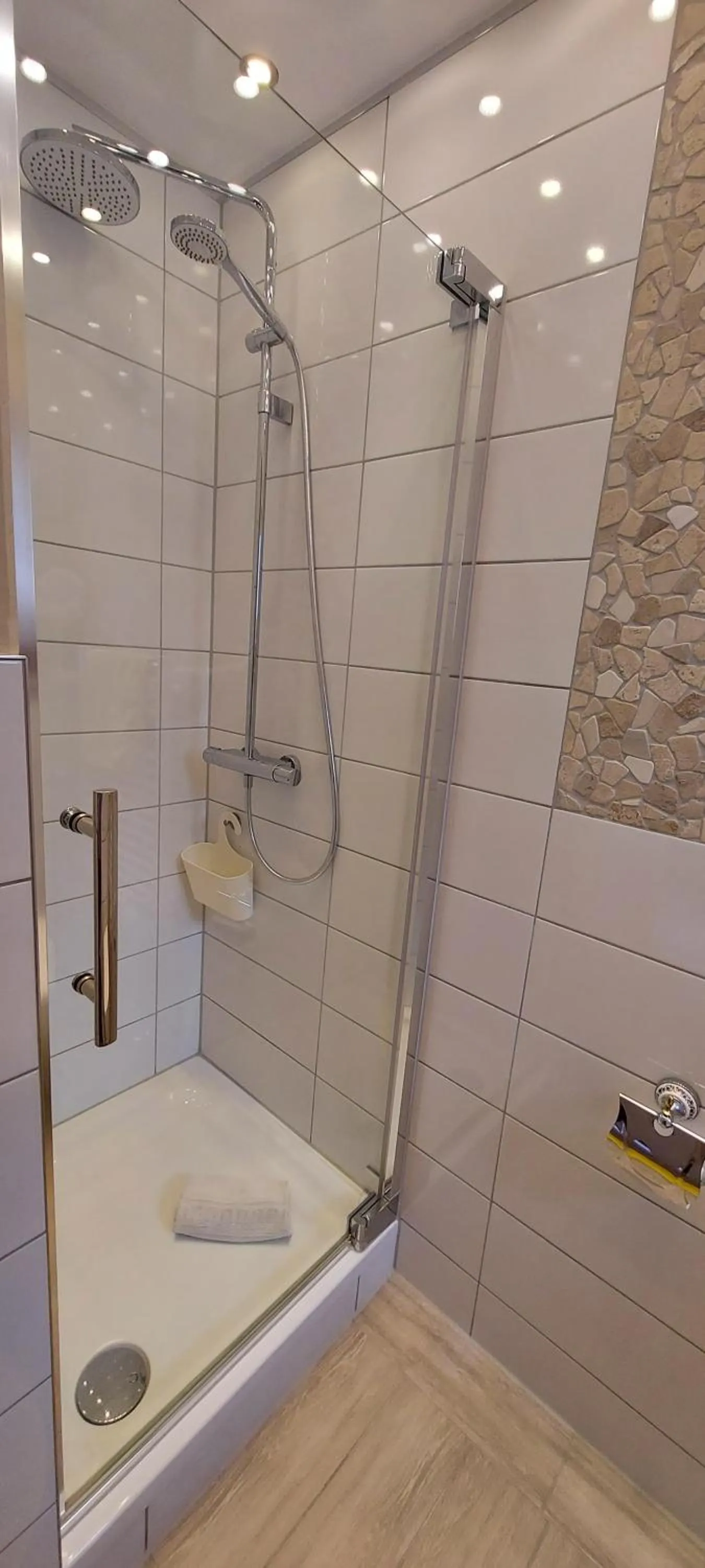 Bathroom in Gästehaus Köhler