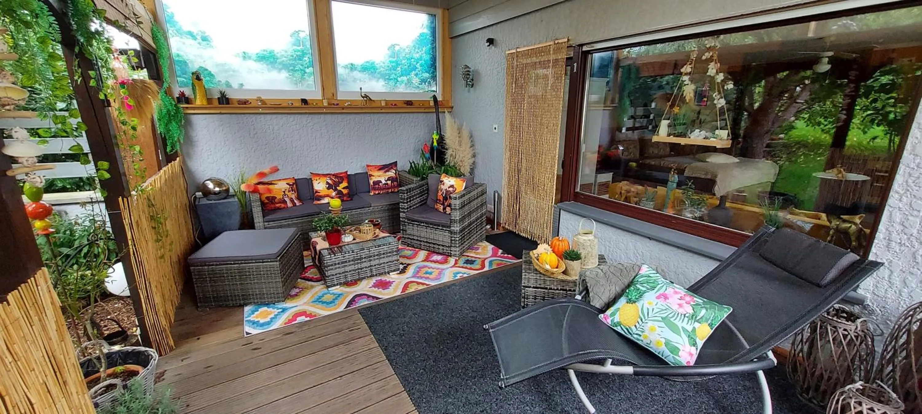 Balcony/Terrace in Gästehaus Köhler