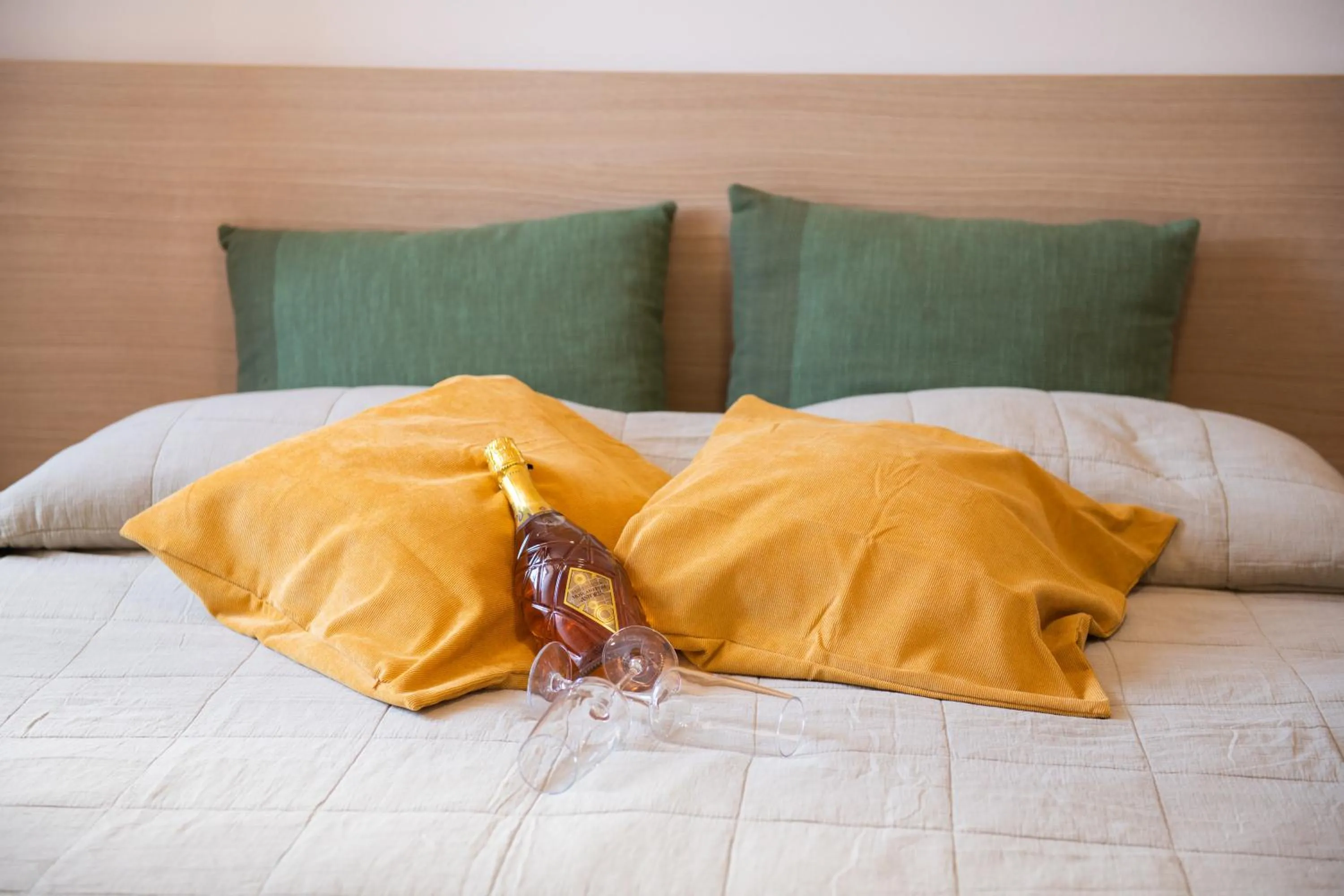 Bedroom, Bed in Hotel Marina