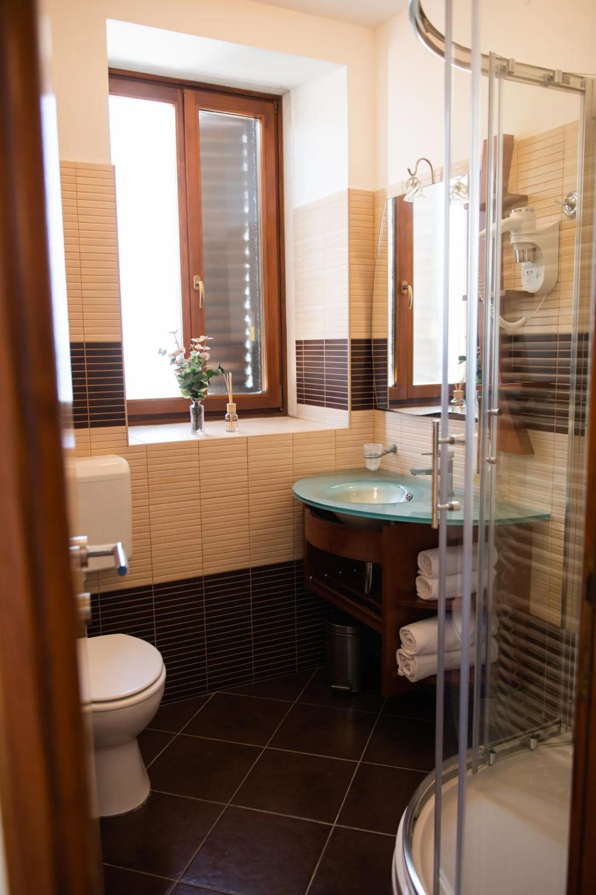 Bathroom in Hotel Marina