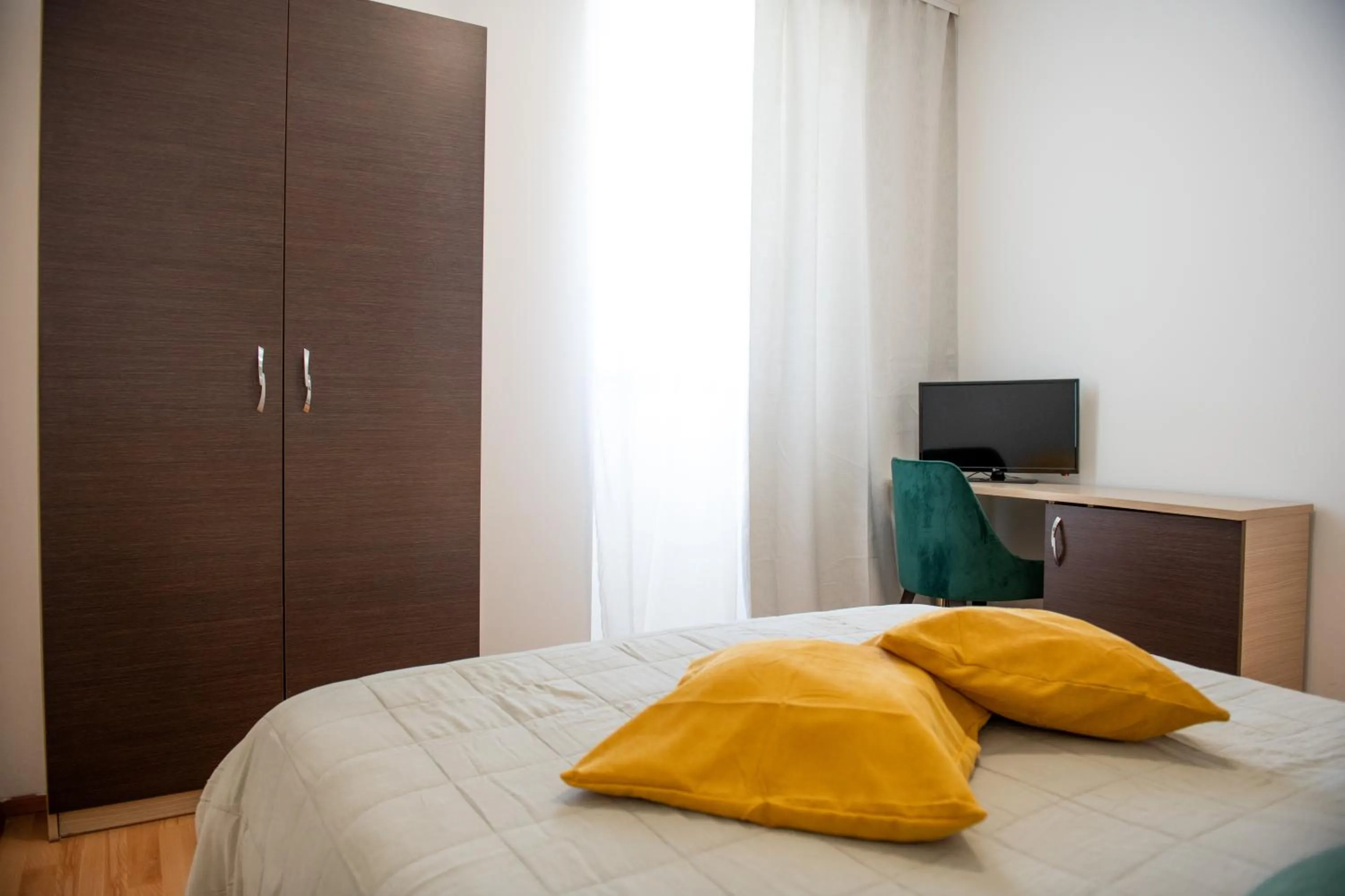 Bedroom, Bed in Hotel Marina