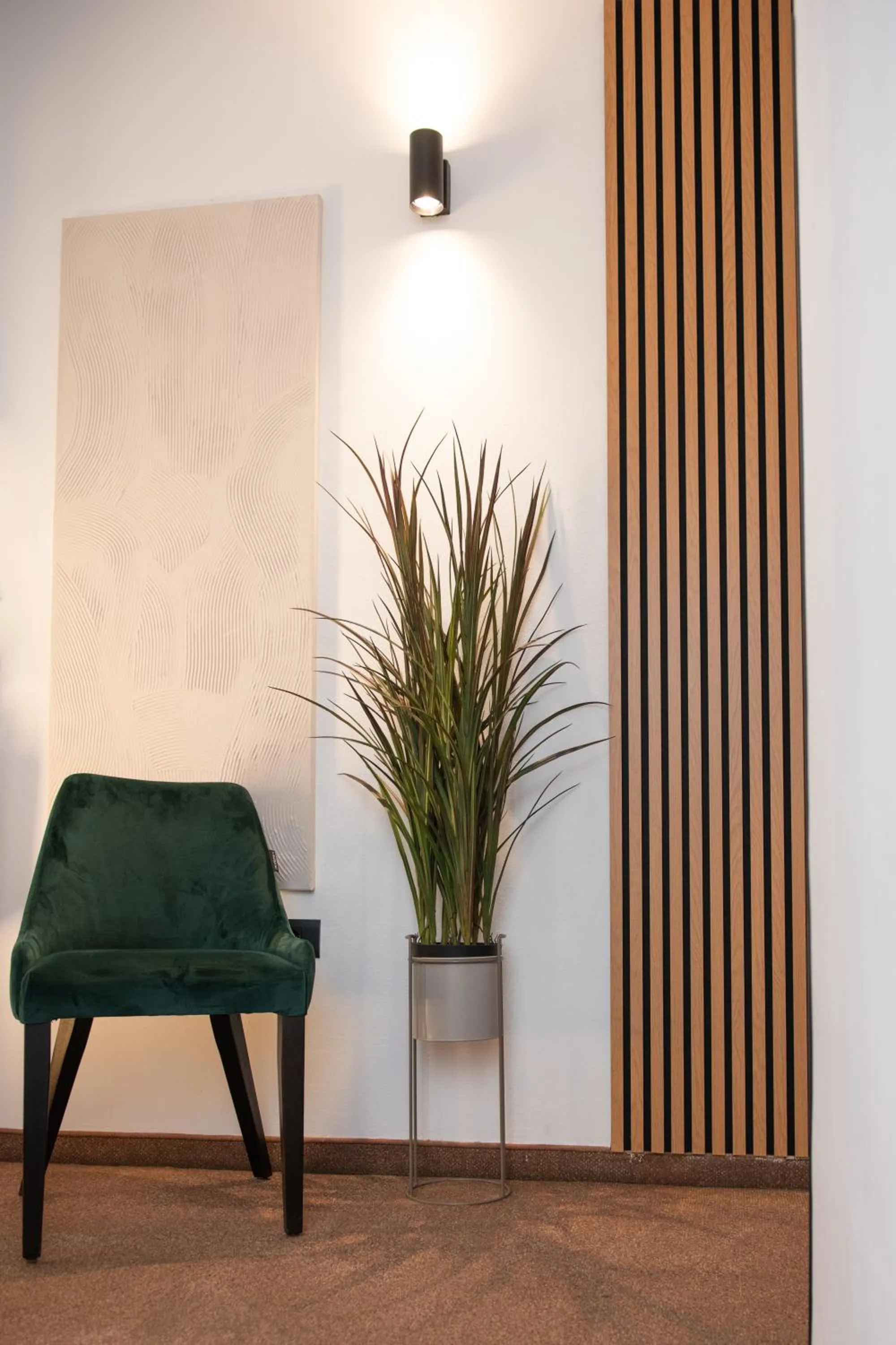 On site in Hotel Marina