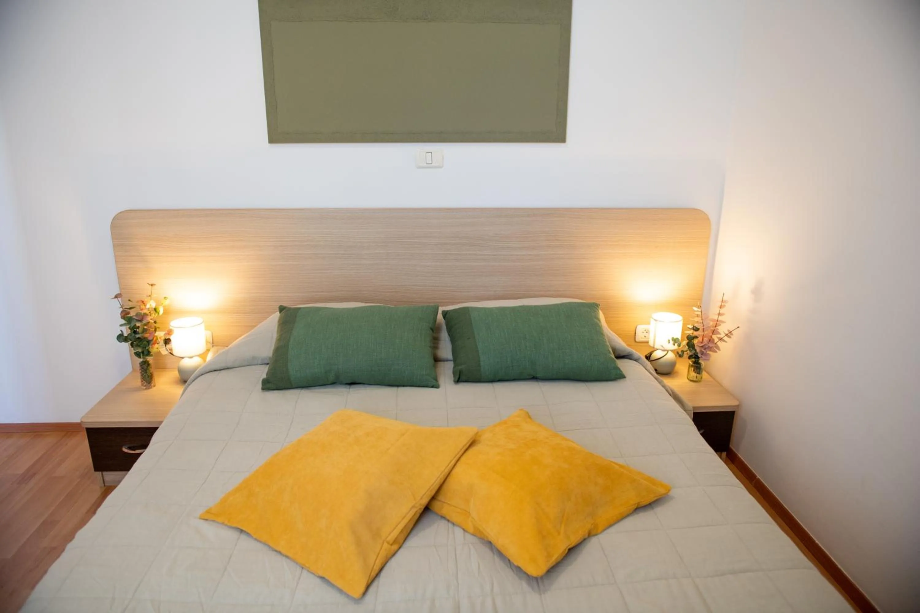 Bedroom, Bed in Hotel Marina