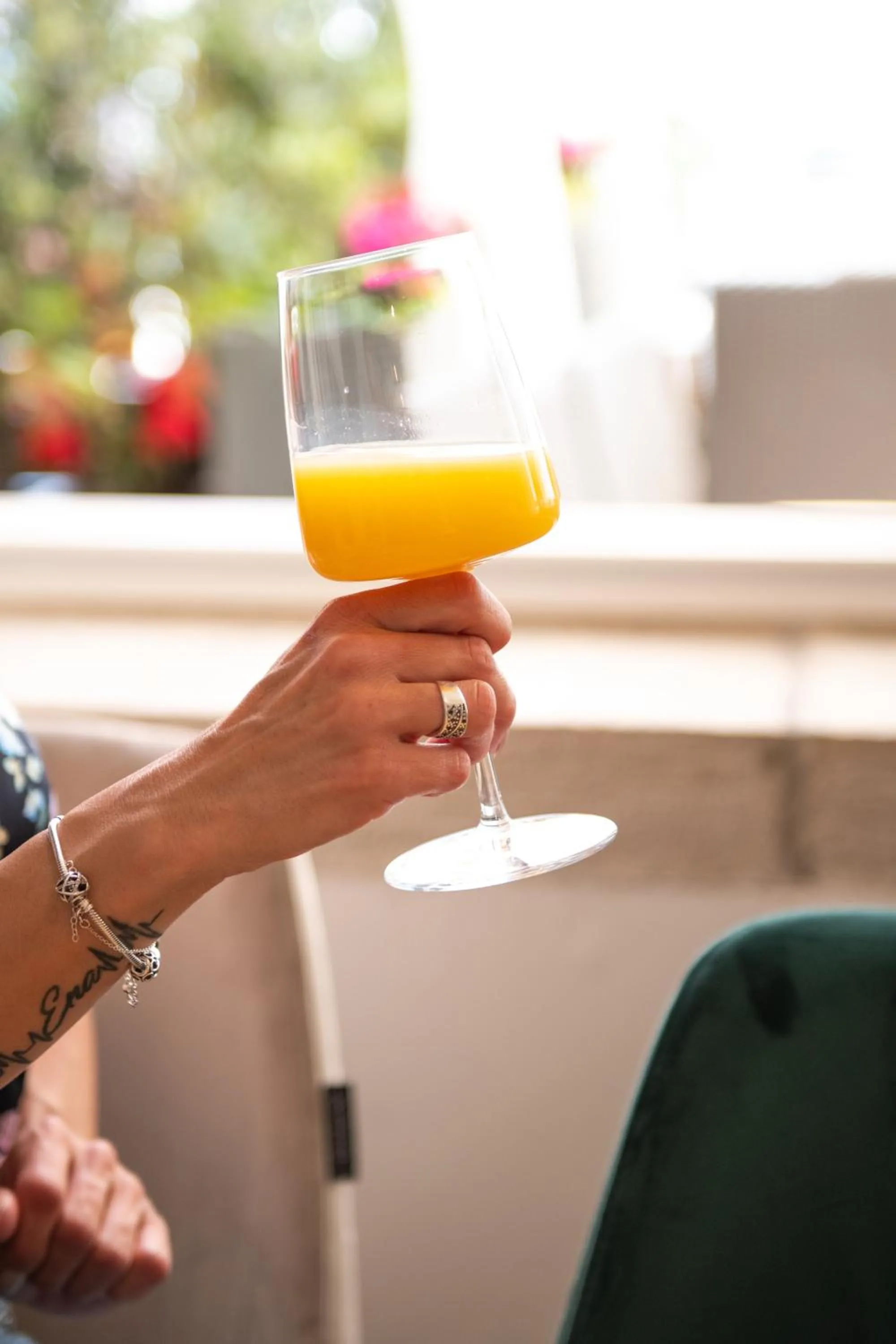 Drinks in Hotel Marina