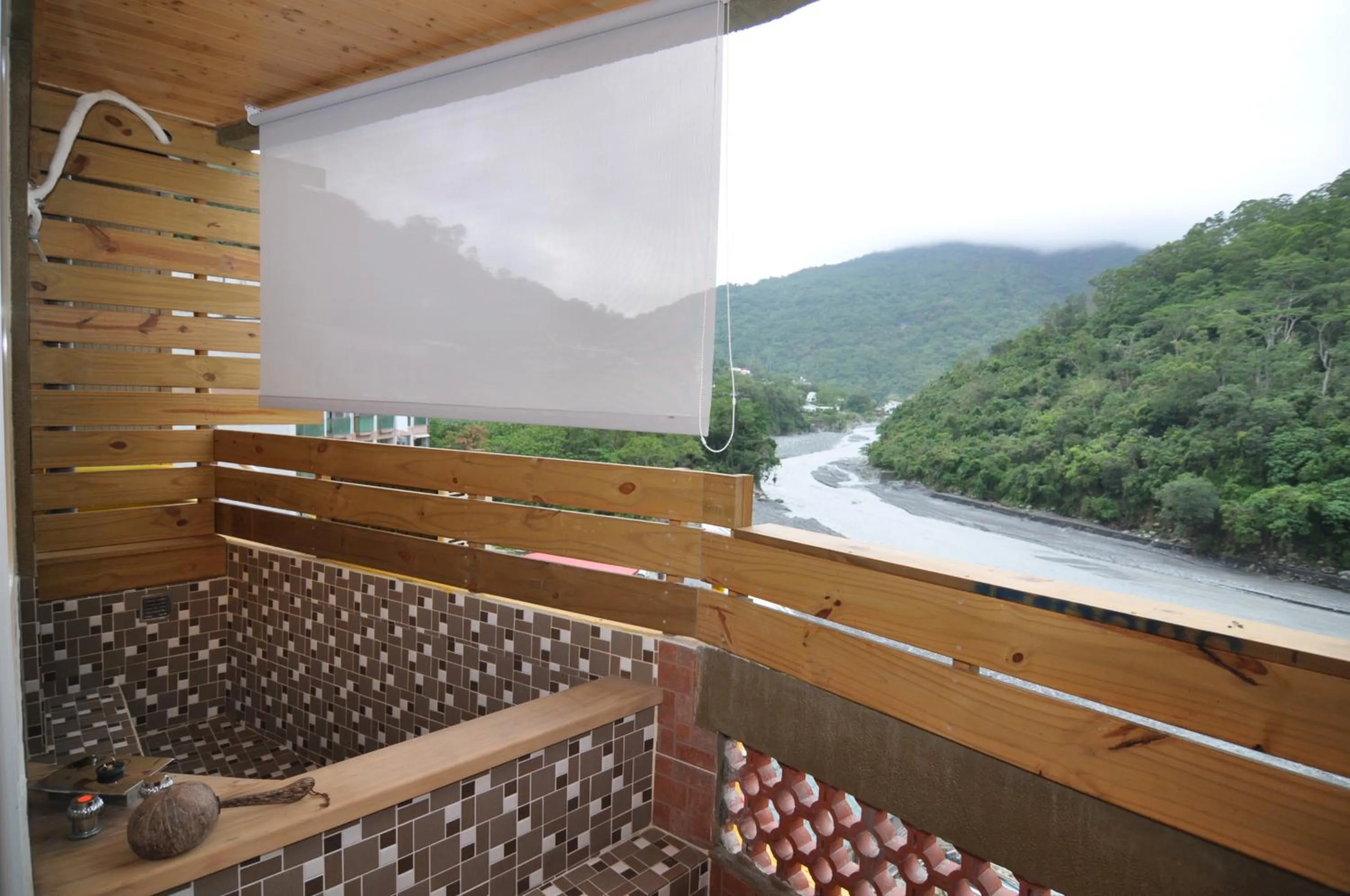 Balcony/Terrace in Cheng-Ping Hot Spring Inn